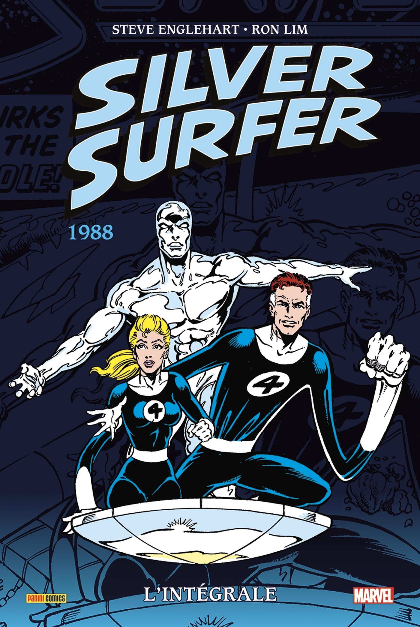 SILVER SURFER : L'INTEGRALE 1988 (T04)