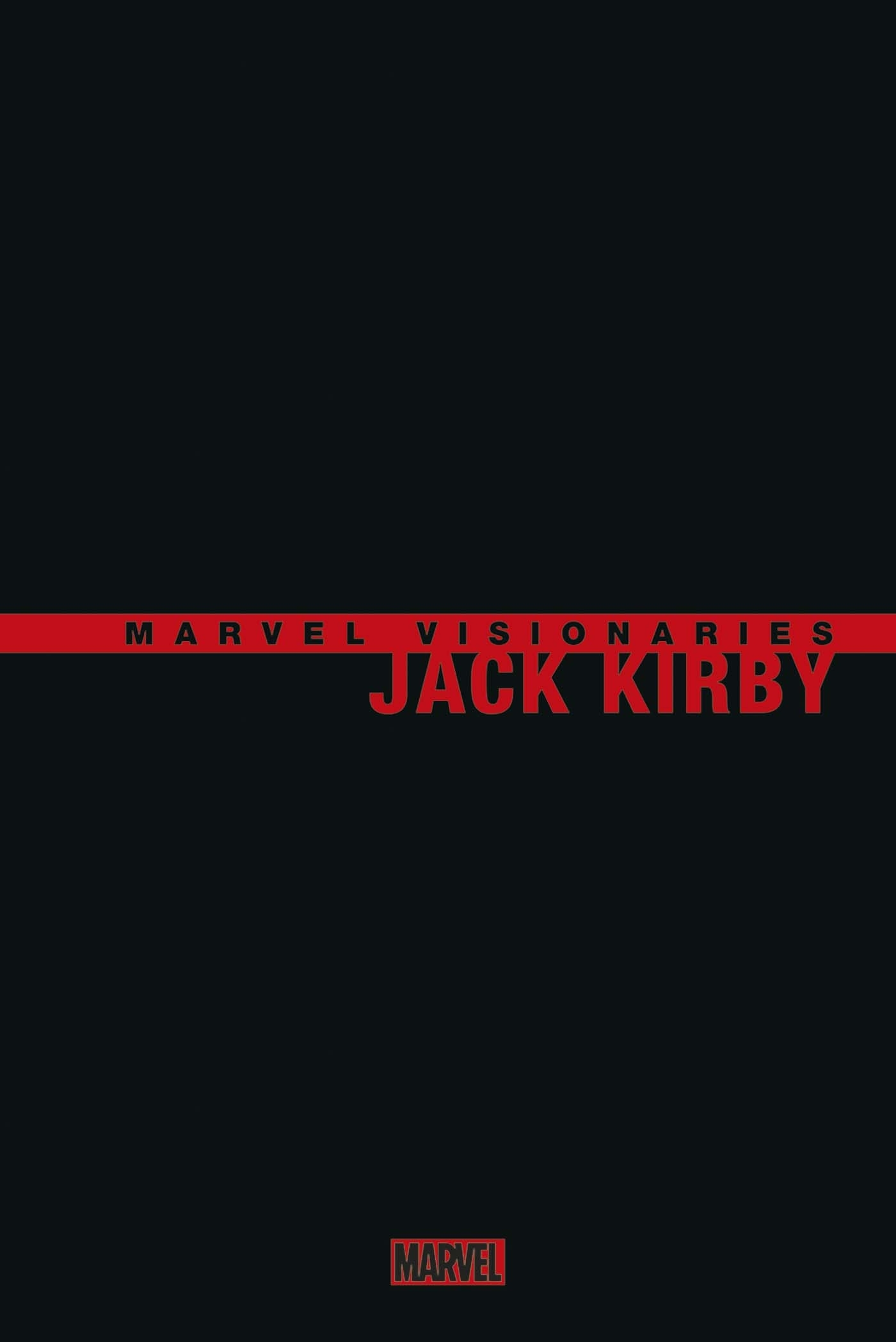 MARVEL VISIONARIES : JACK KIRBY - COMPTE FERME