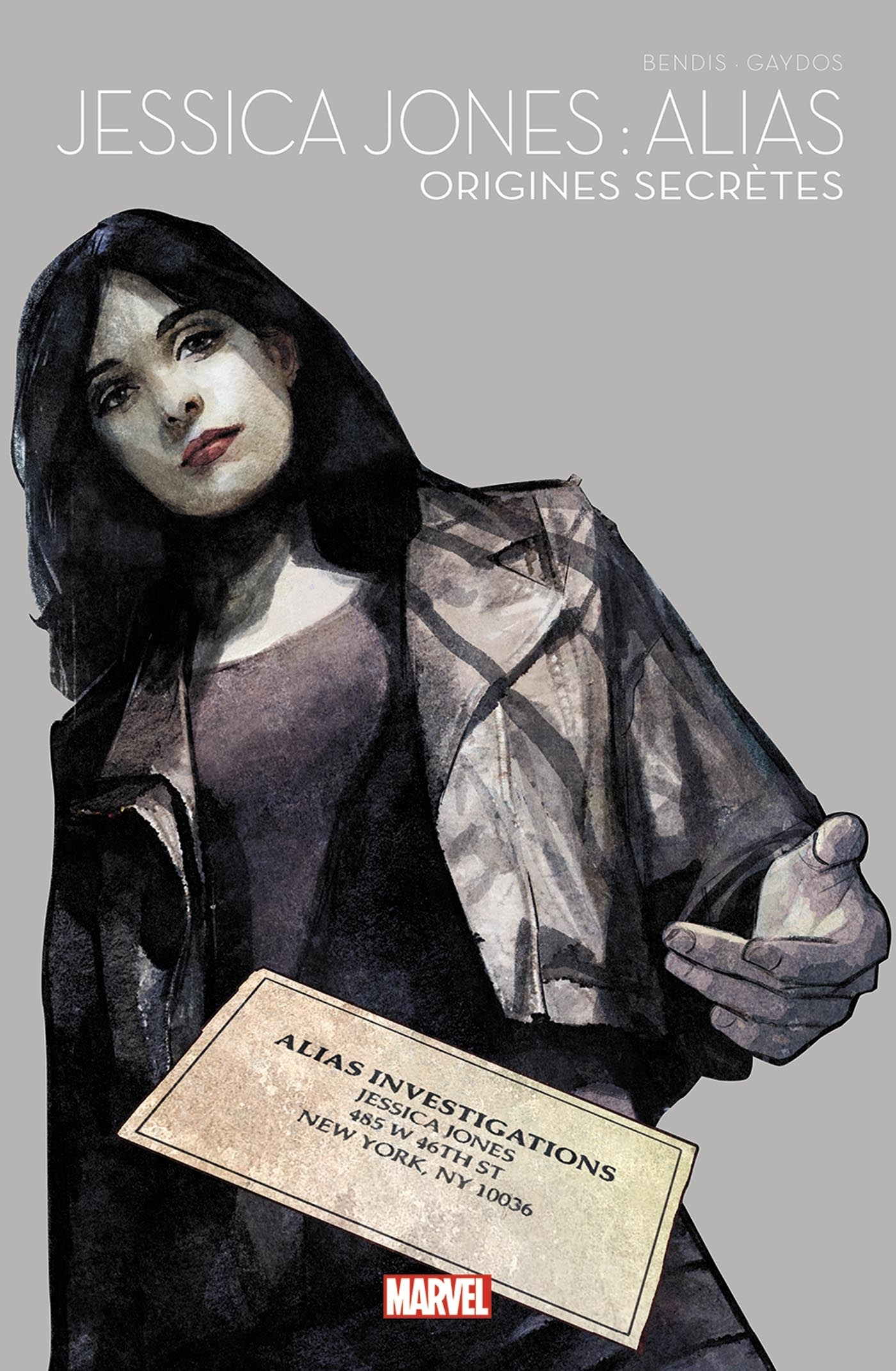 JESSICA JONES : ALIAS : ORIGINES SECRETES - MARVEL SUPER-HEROINES T01