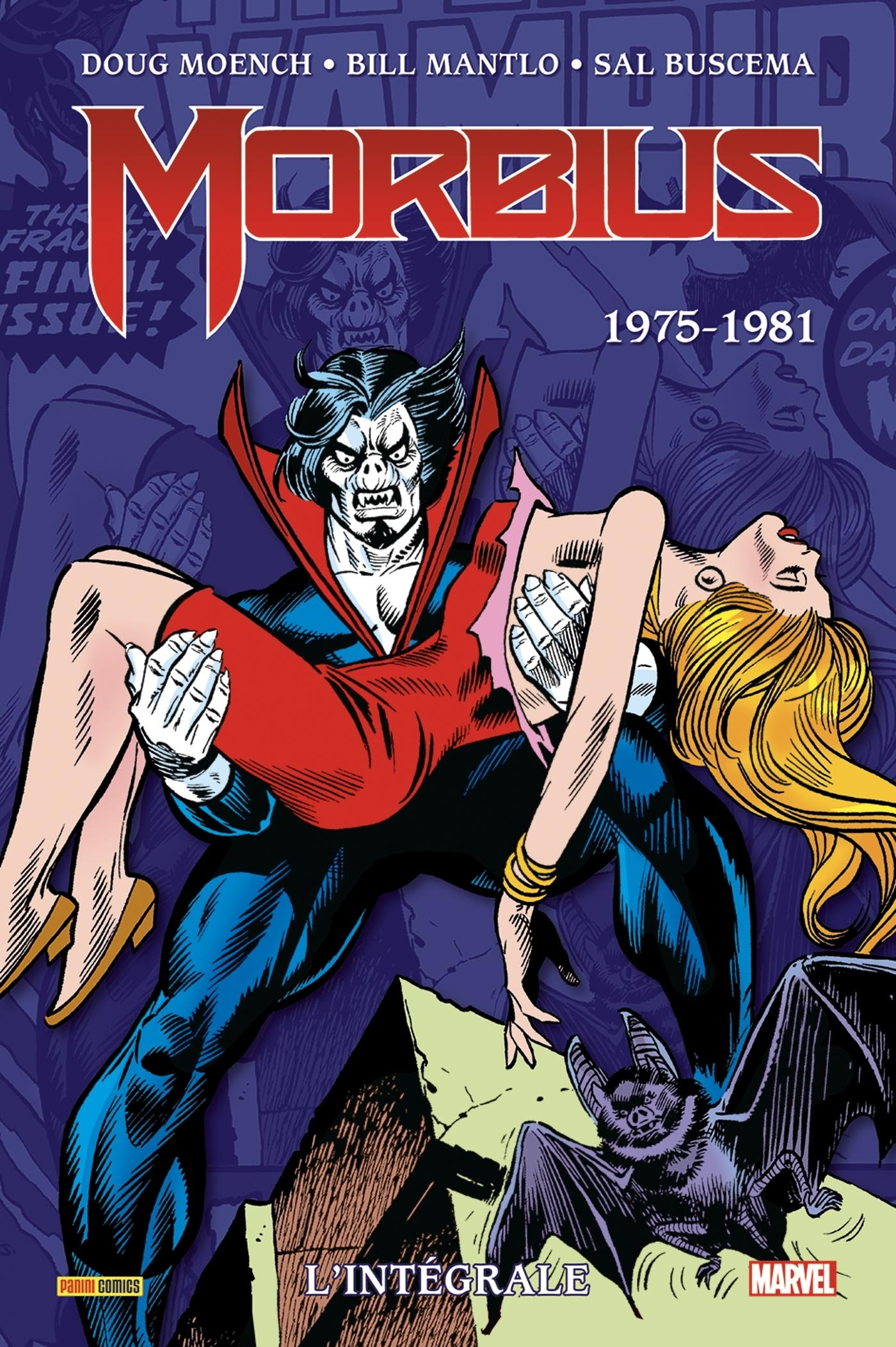 MORBIUS : L'INTEGRALE 1975-1981 (T02)