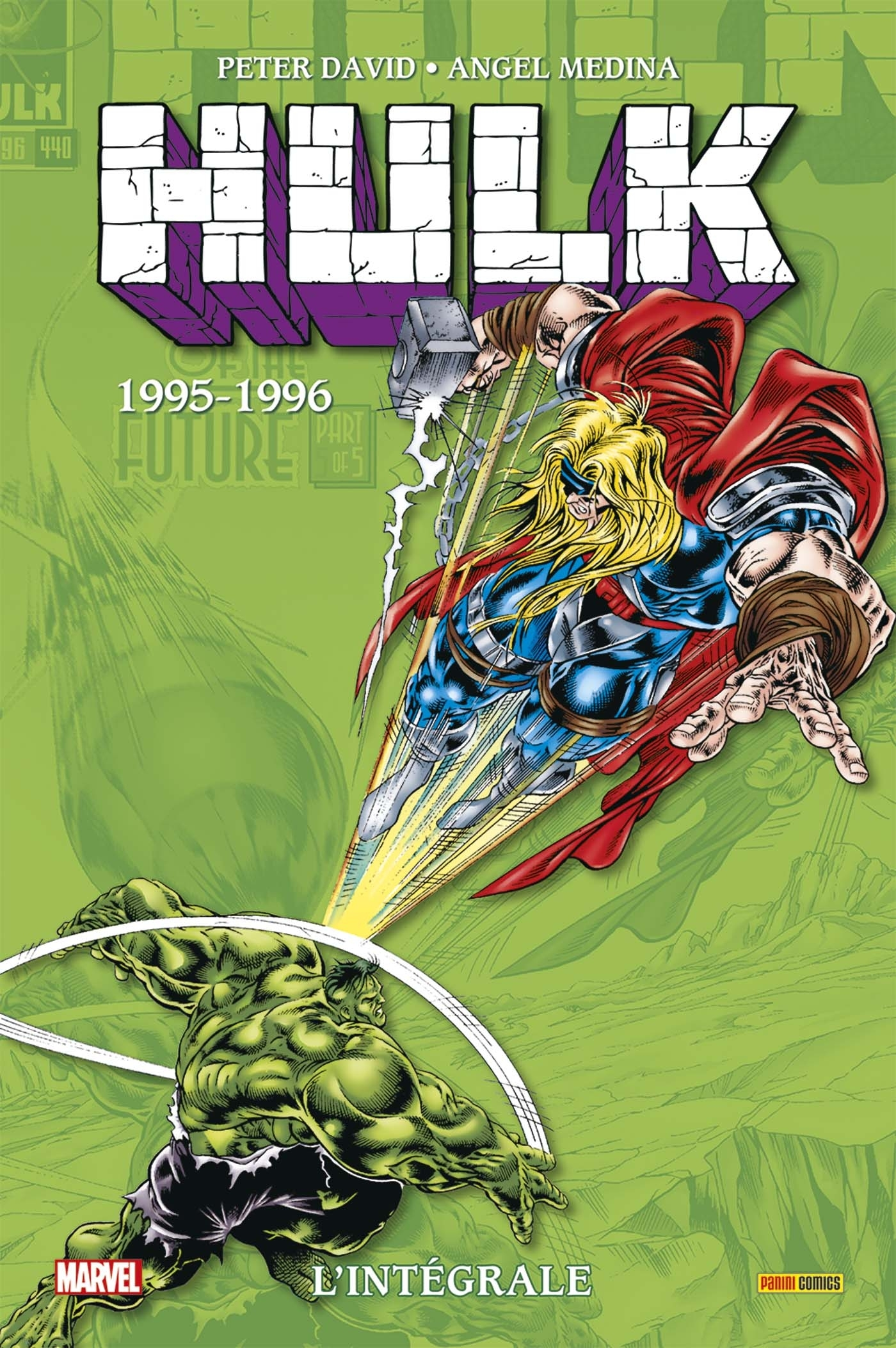 HULK : L'INTEGRALE 1995-1996 (T12)