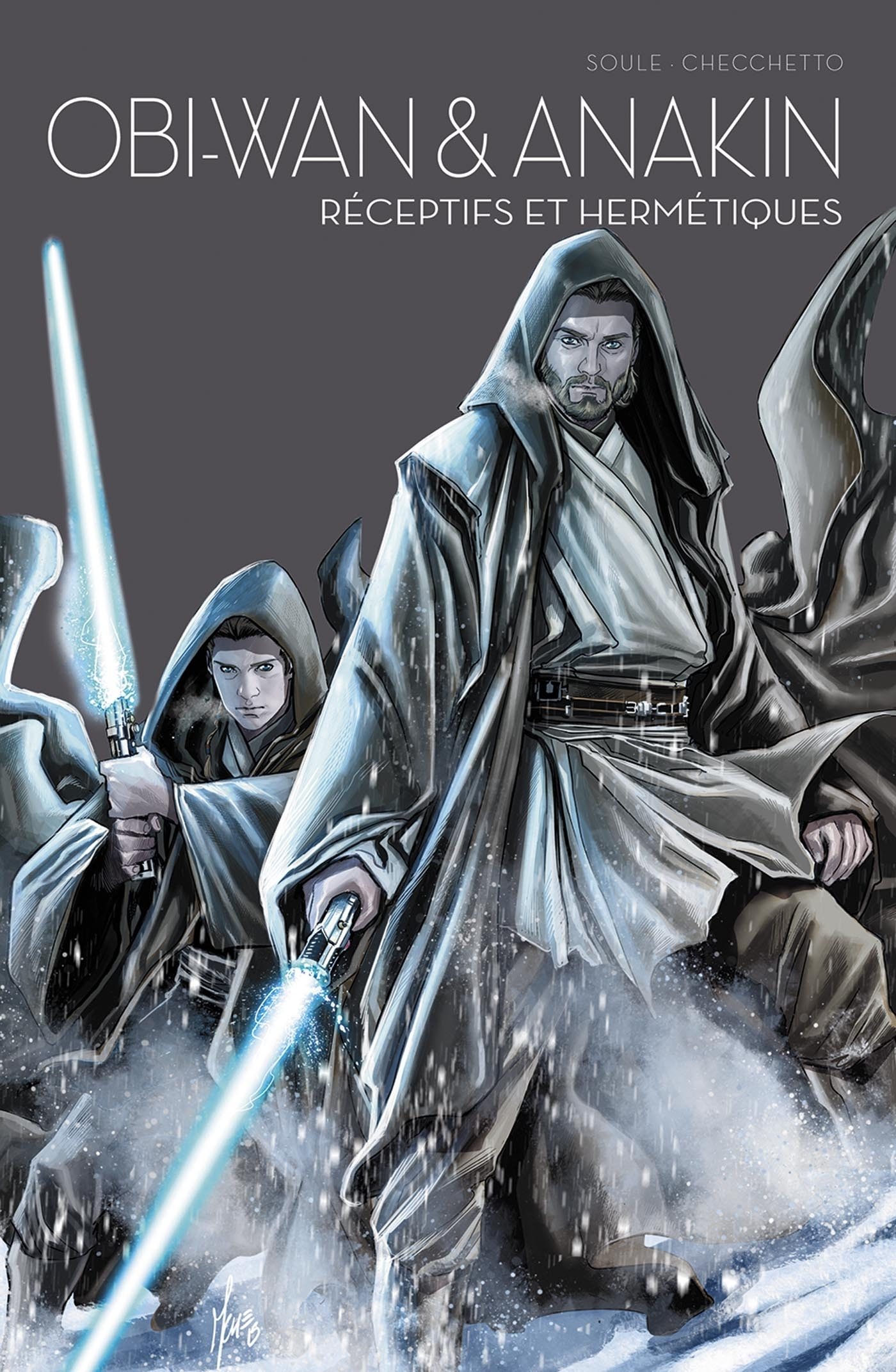 OBI-WAN & ANAKIN EQUILIBRE DANS LA FORCE T03