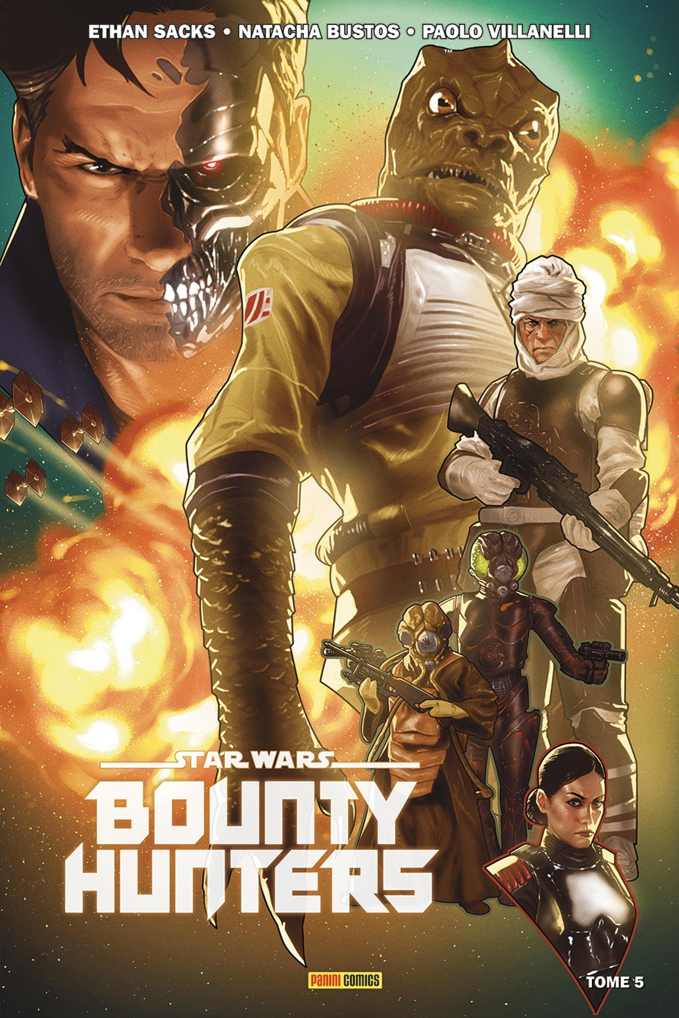 STAR WARS - BOUNTY HUNTERS T05