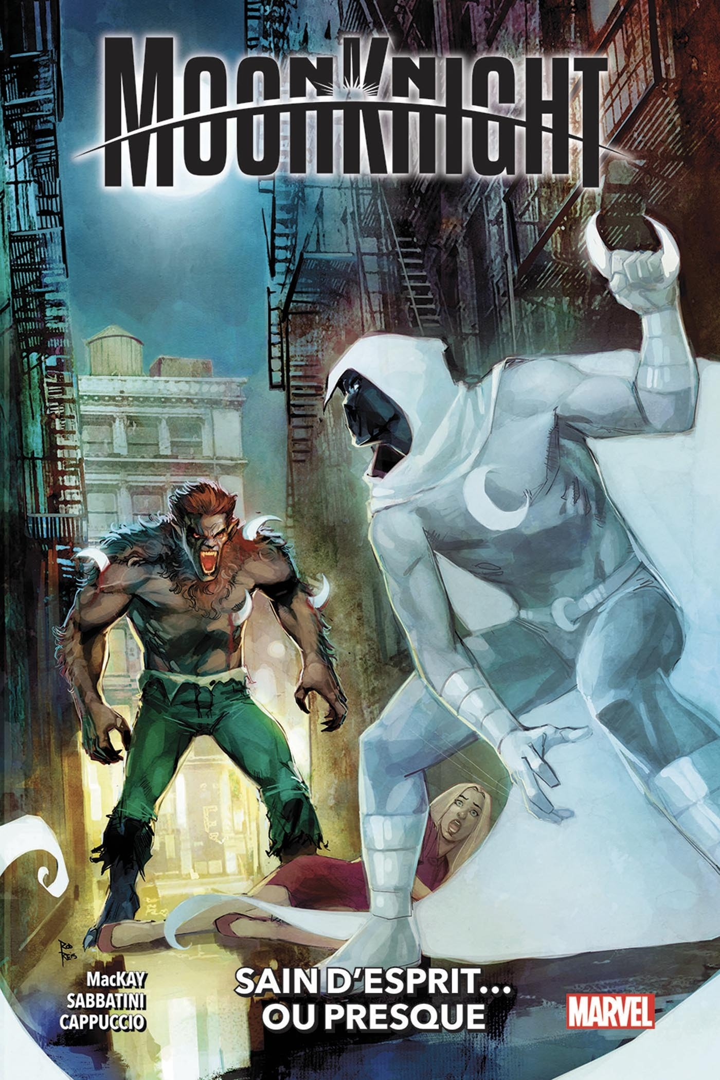 MOON KNIGHT T03 : SAIN D'ESPRIT... OU PRESQUE