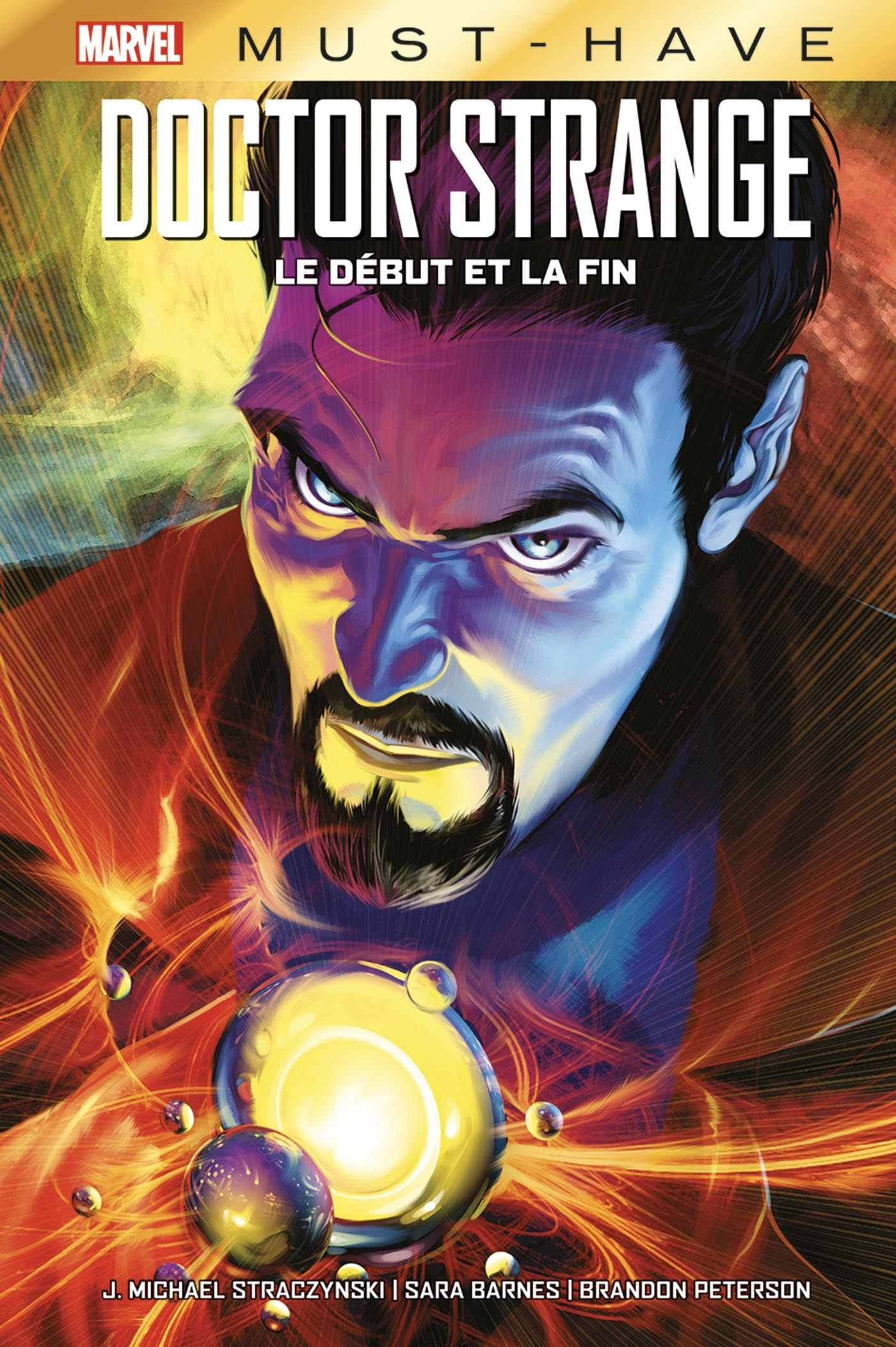 DOCTOR STRANGE : LE DEBUT ET LA FIN