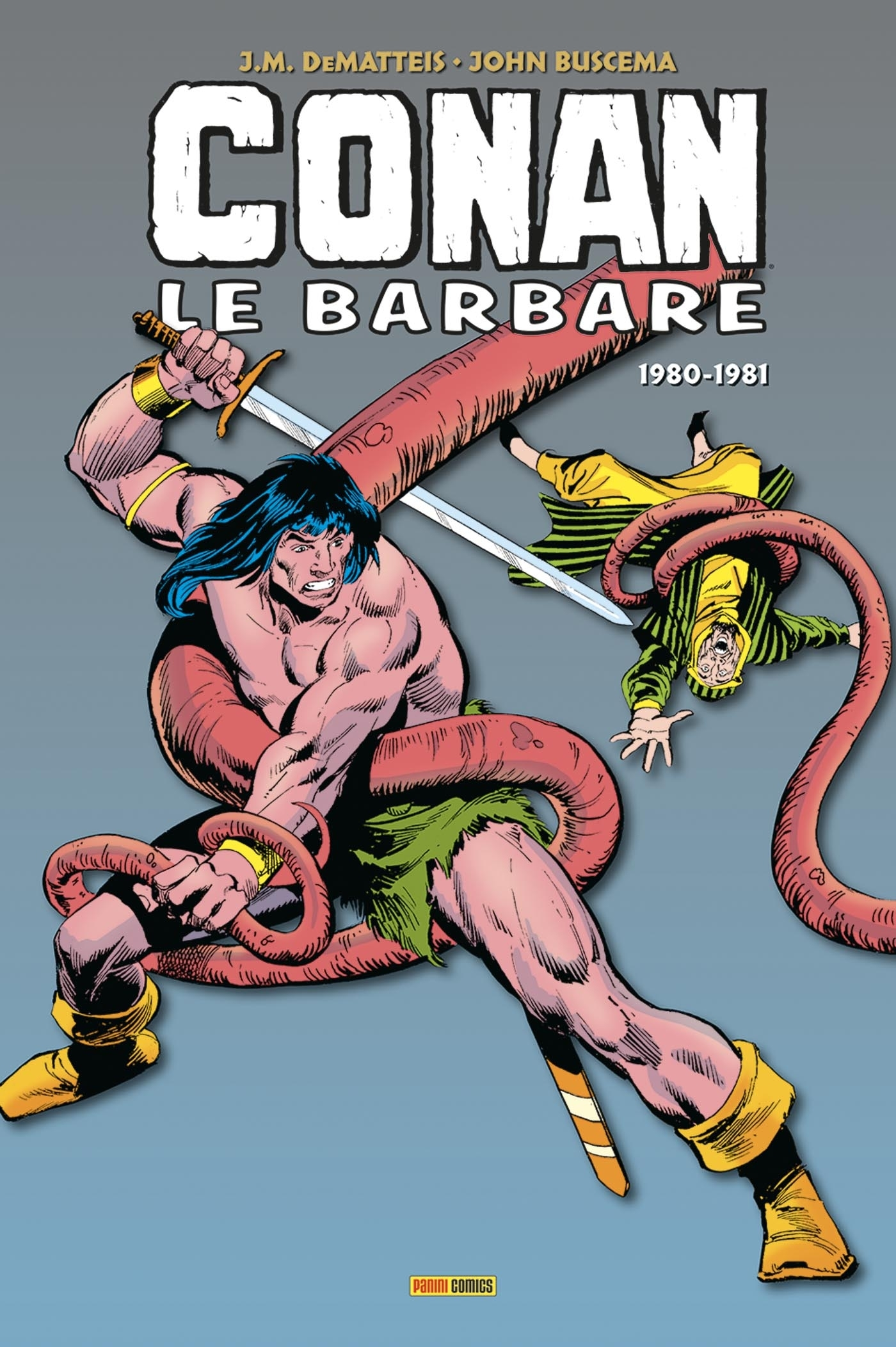 CONAN LE BARBARE : L'INTEGRALE 1980-1981 (T12)