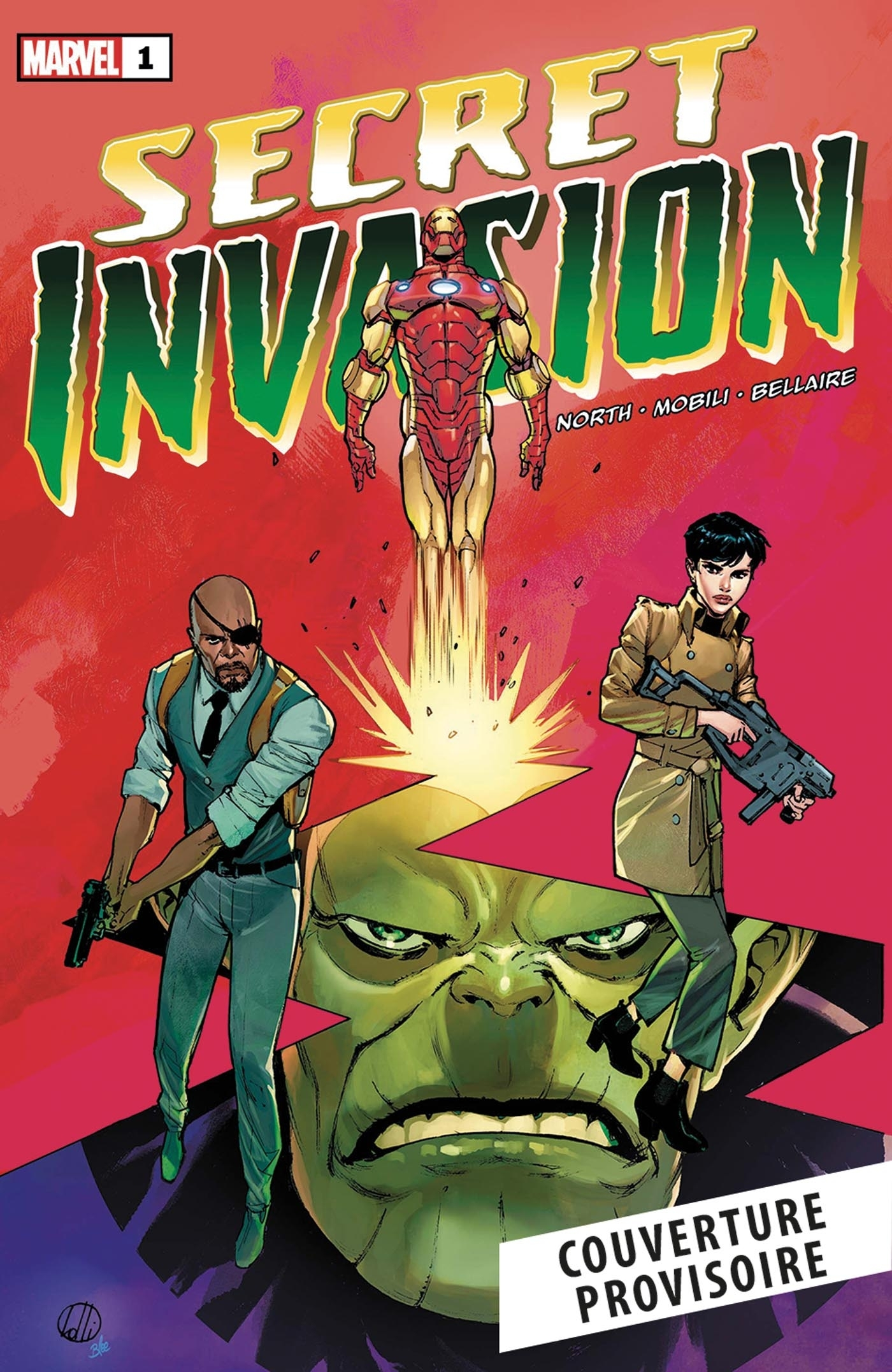 SECRET INVASION : DANS LA PLACE