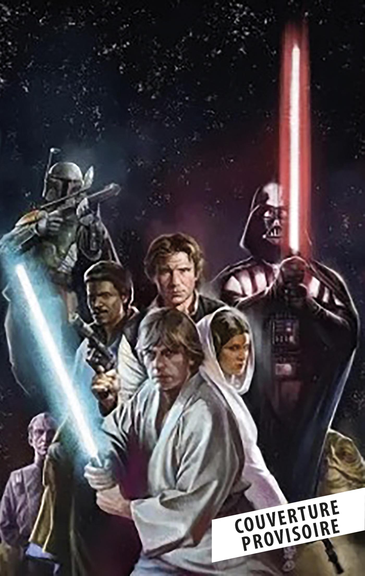 COFFRET STAR WARS 2023 L'EQUILIBRE DANS LA FORCE - COMPTE FERME