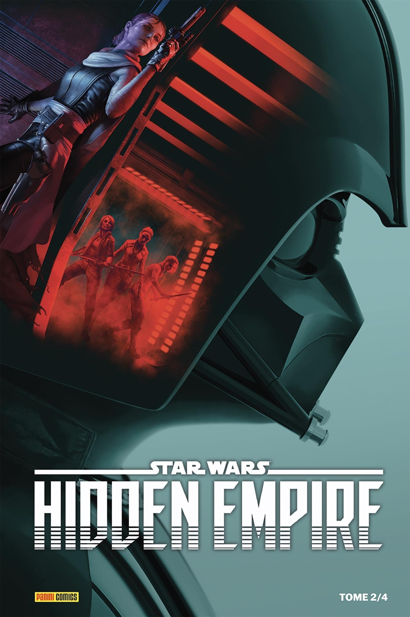 STAR WARS HIDDEN EMPIRE T02 (EDITION COLLECTOR) - COMPTE FERME