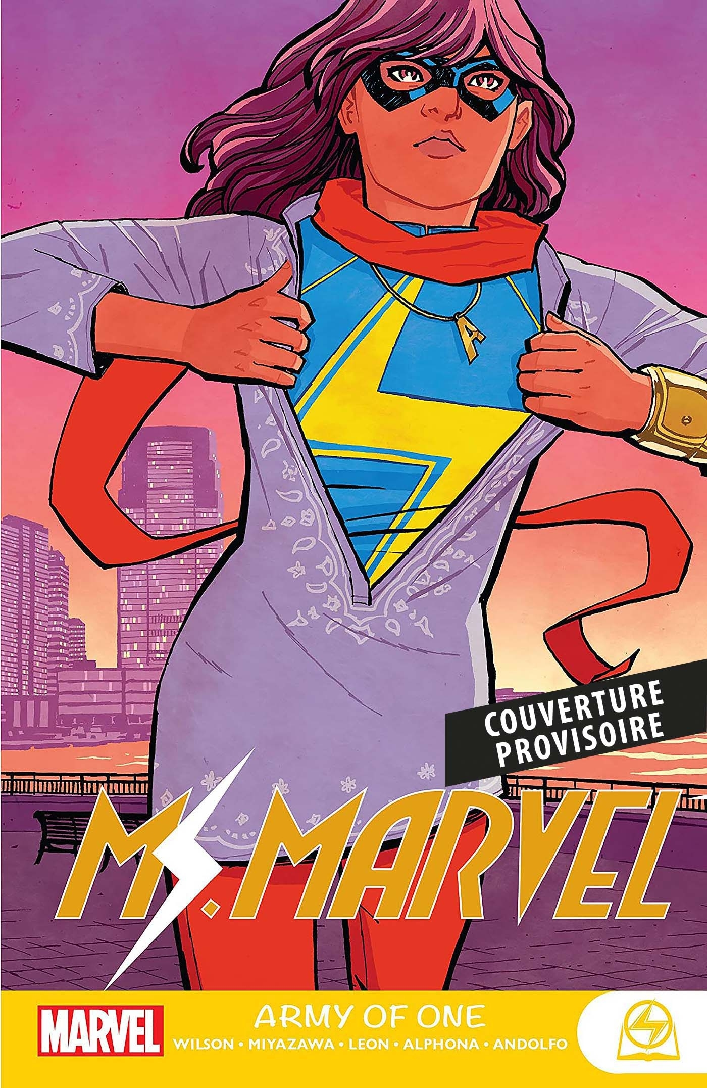 MARVEL NEXT GEN - MS. MARVEL T03