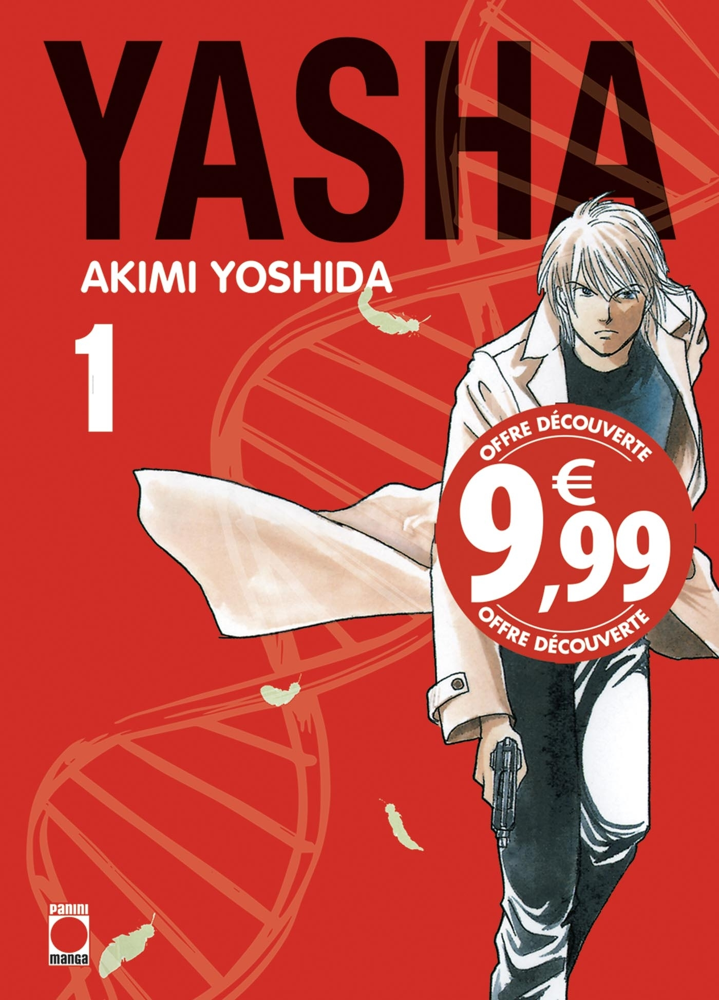 YASHA PERFECT EDITION T01 (PRIX DECOUVERTE)