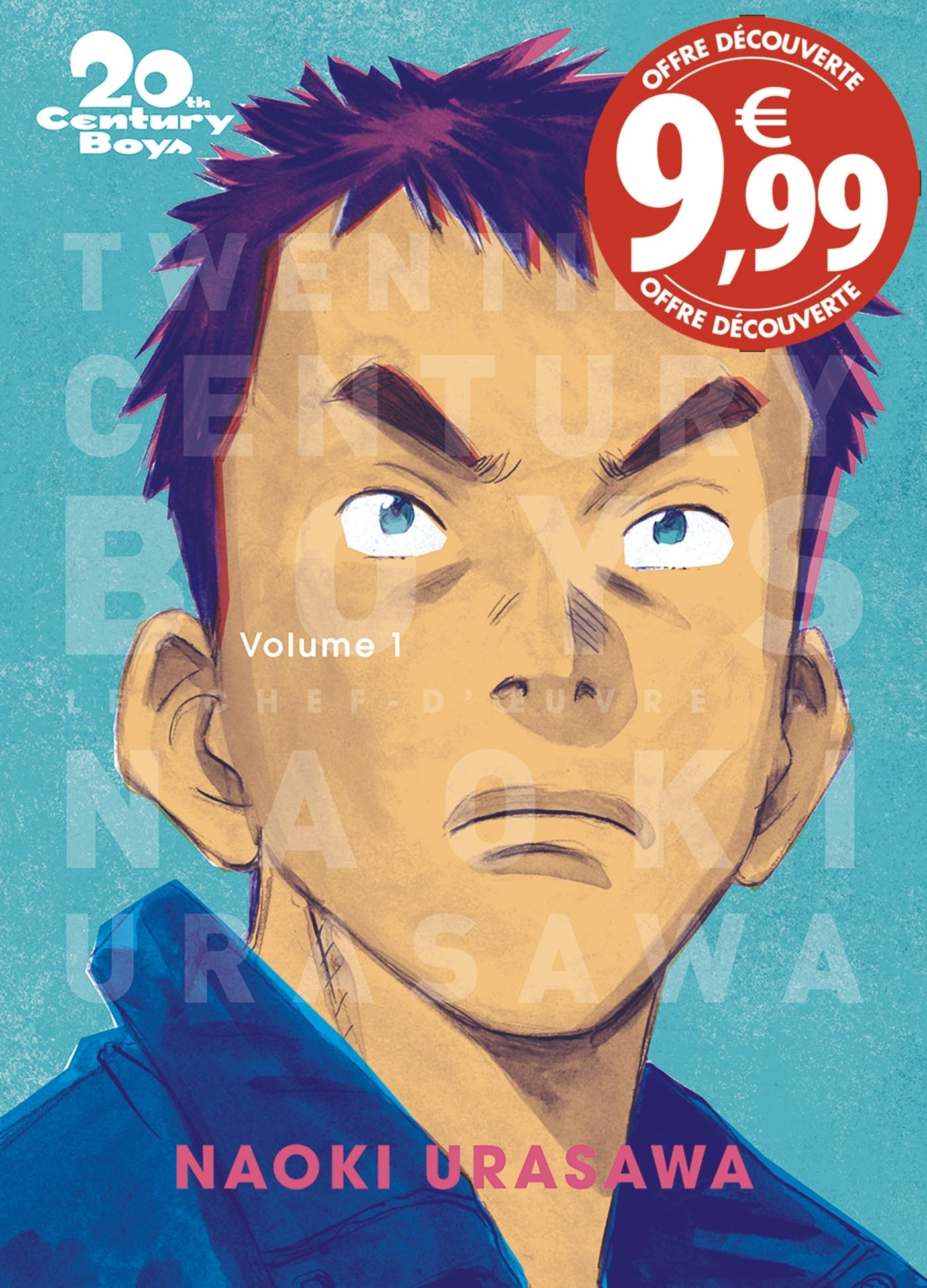 20TH CENTURY BOYS PERFECT EDITION T01 (PRIX DECOUVERTE)