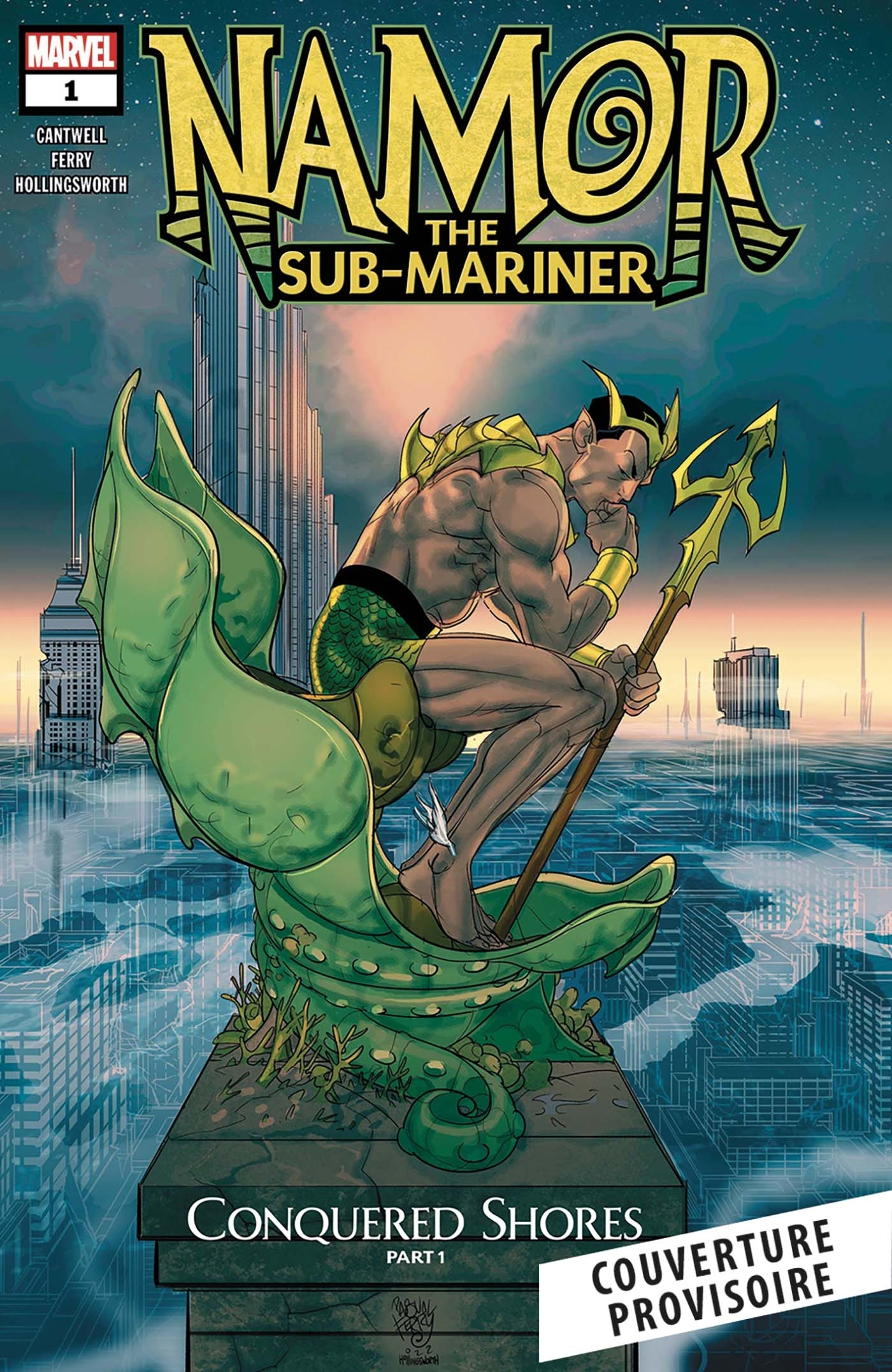 NAMOR : RIVAGES CONQUIS