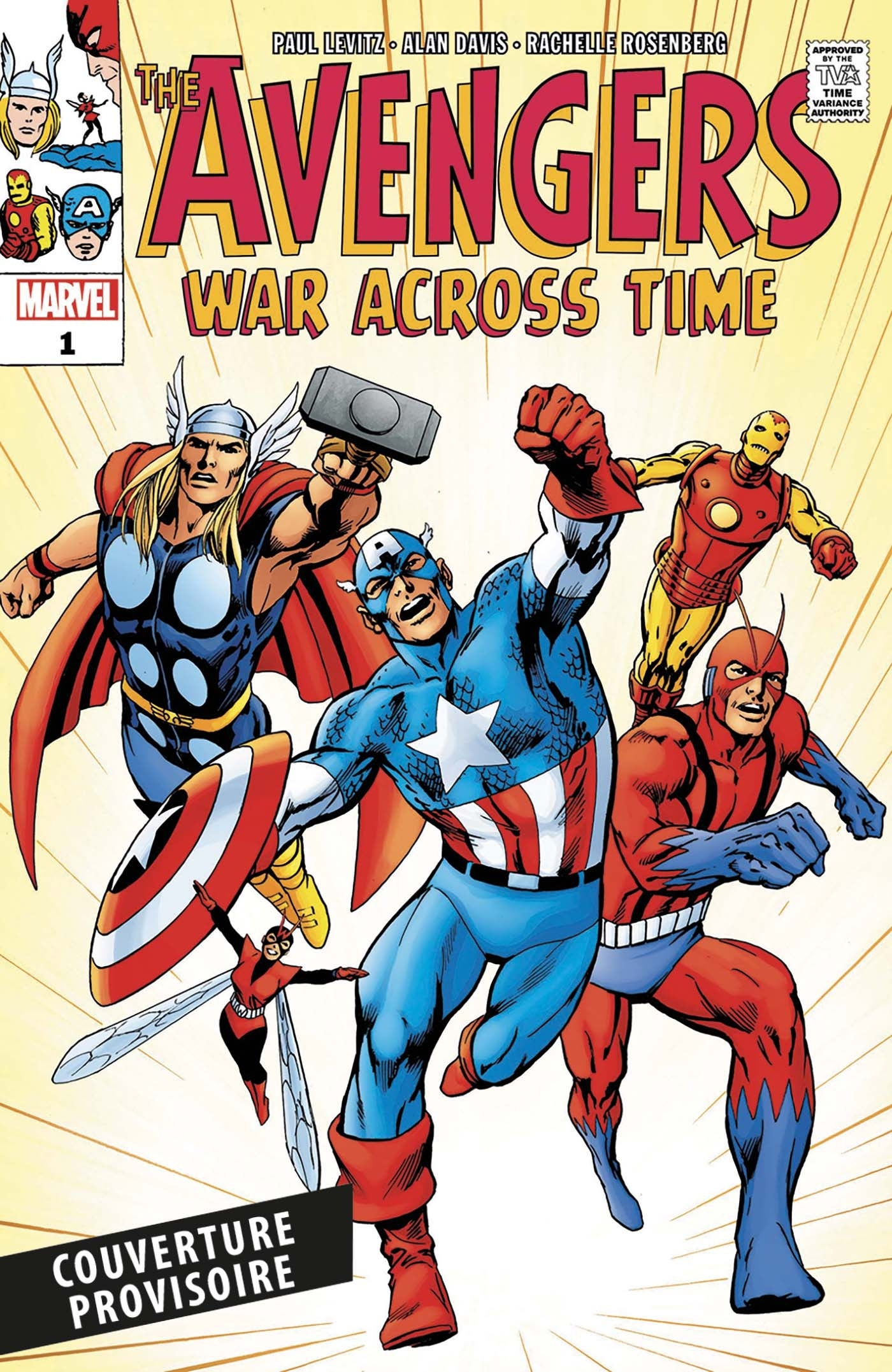 AVENGERS : WAR ACROSS TIME