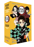 COFFRET DEMON SLAYER : ROMAN JEUNESSE N 01 + TOME 01