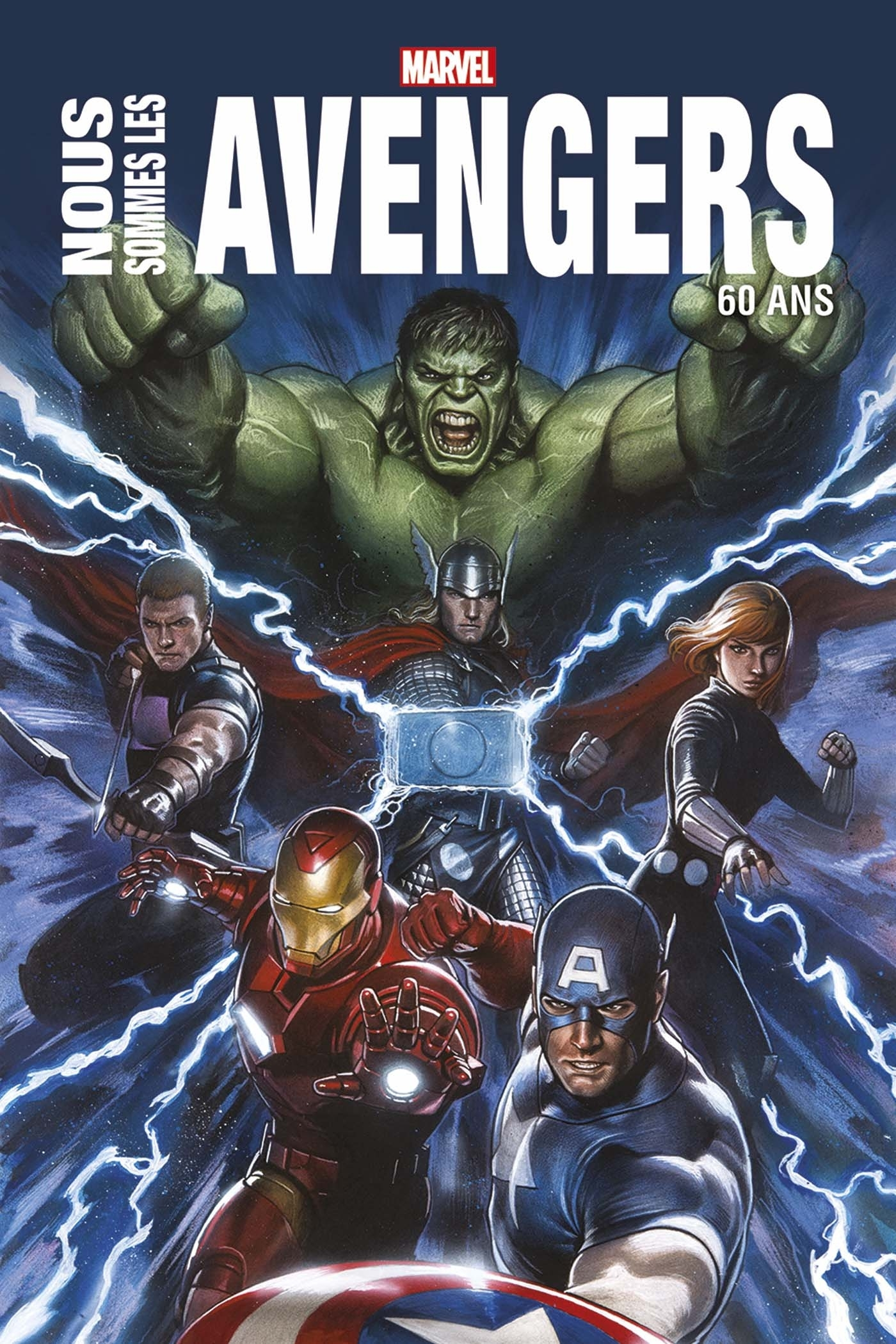 NOUS SOMMES LES AVENGERS - EDITION ANNIVERSAIRE