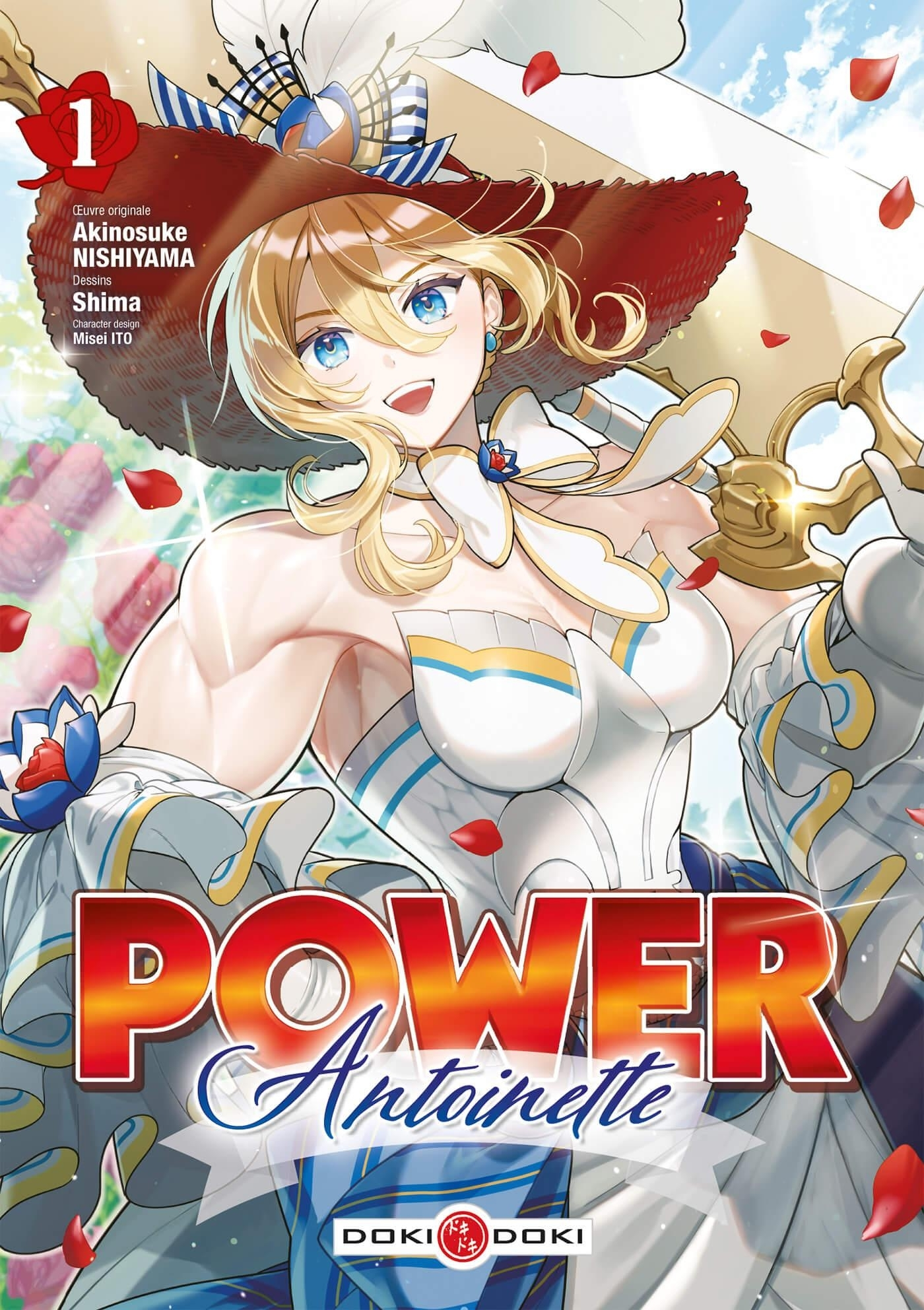 POWER ANTOINETTE - T01 - POWER ANTOINETTE - VOL. 01