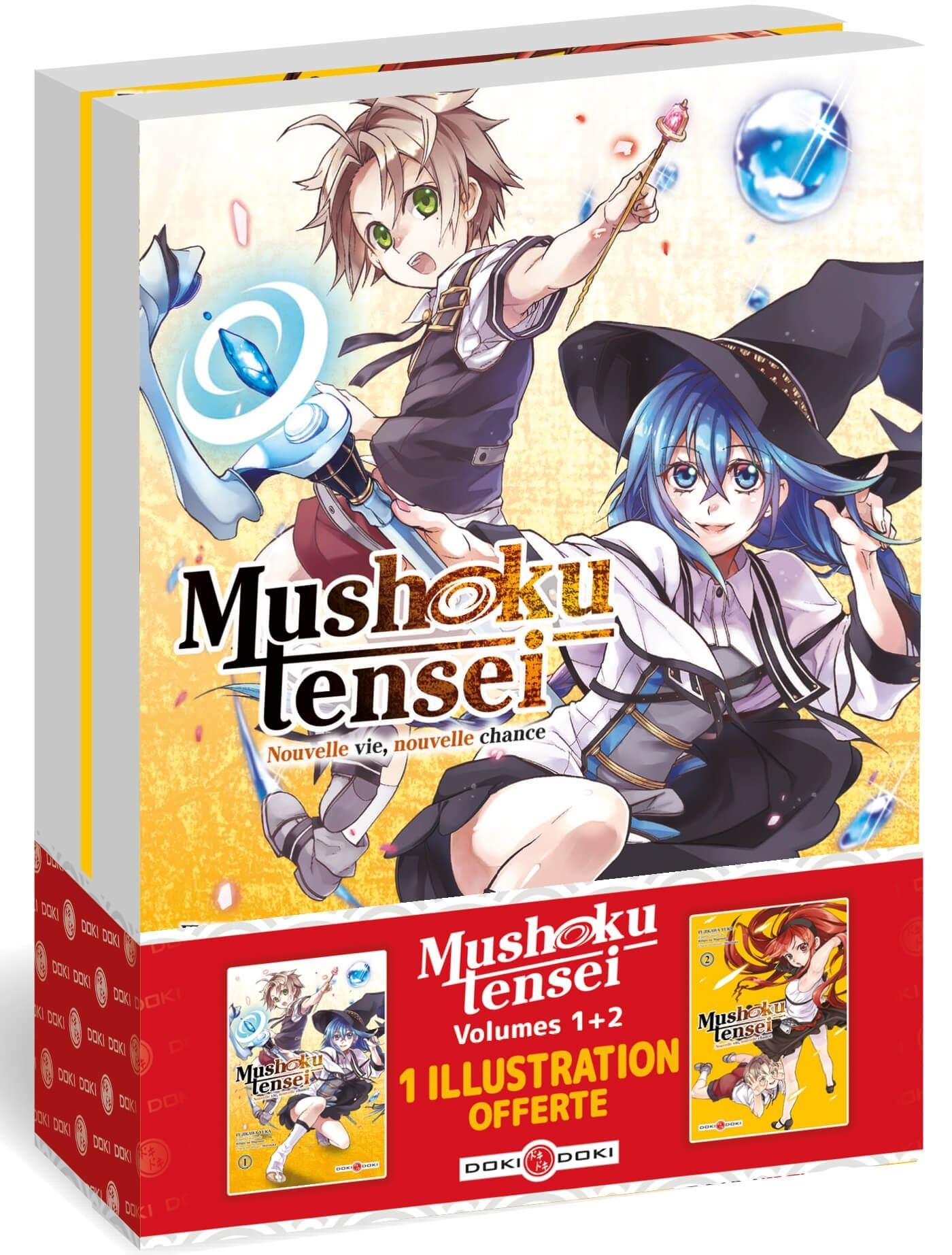 MUSHOKU TENSEI - T01 - MUSHOKU TENSEI - PACK VOL. 1 & 2 + EXLIBRIS