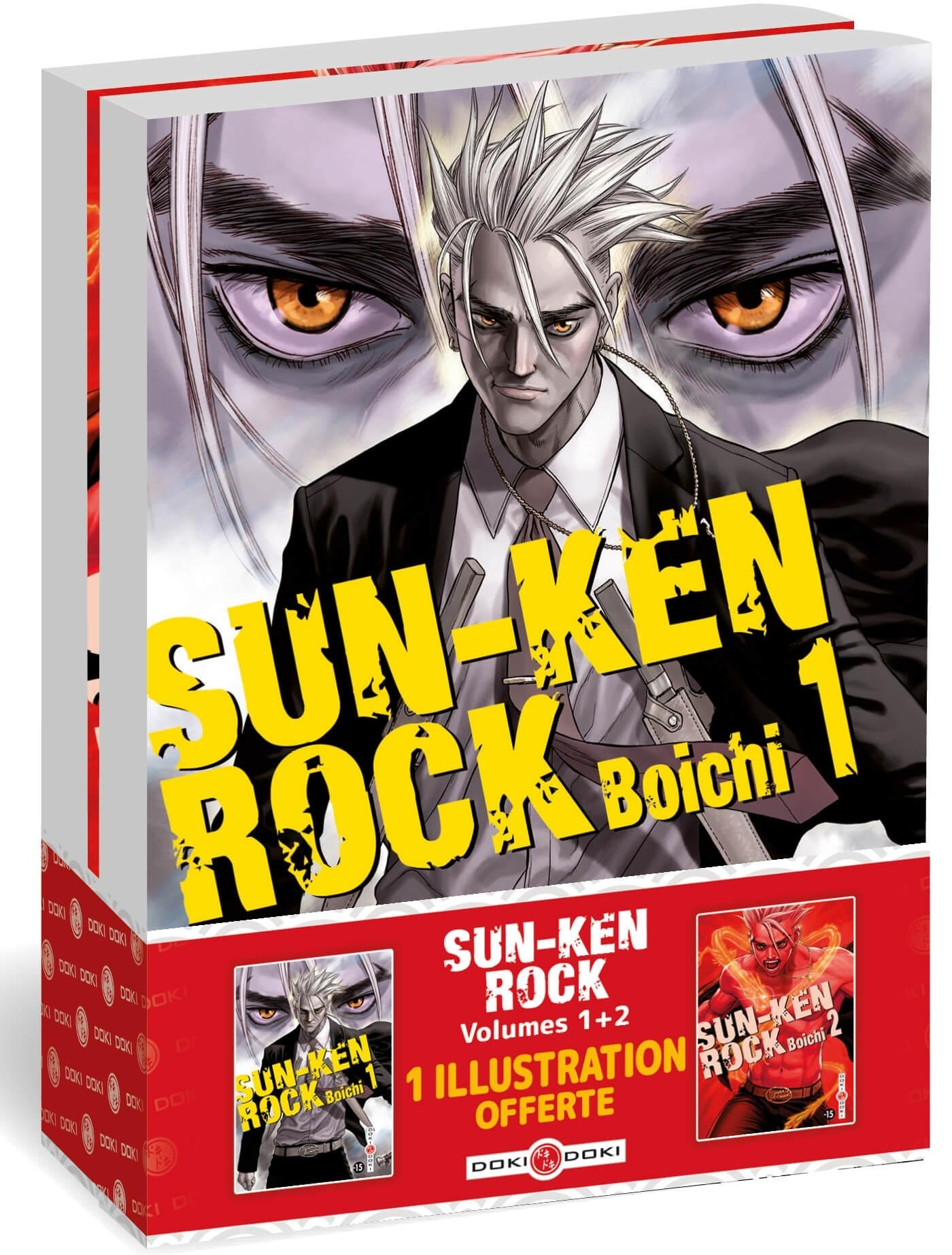 SUN-KEN ROCK - T01 - SUN-KEN ROCK - PACK VOL. 1 & 2 + EXLIBRIS