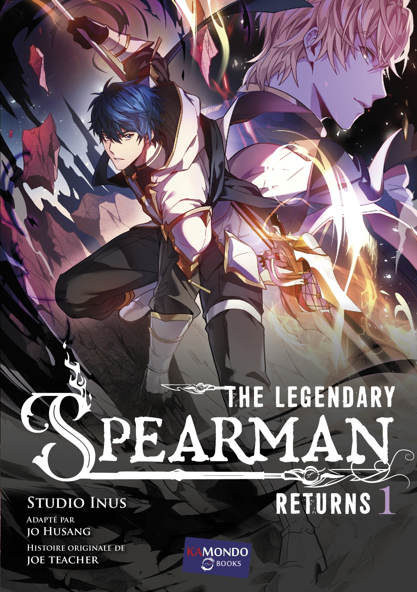 THE LEGENDARY SPEARMAN