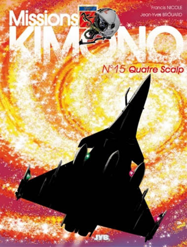 Missions "Kimono" T15 Quatre Scalp