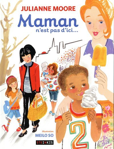 MAMAN N'EST PAS D'ICI...
