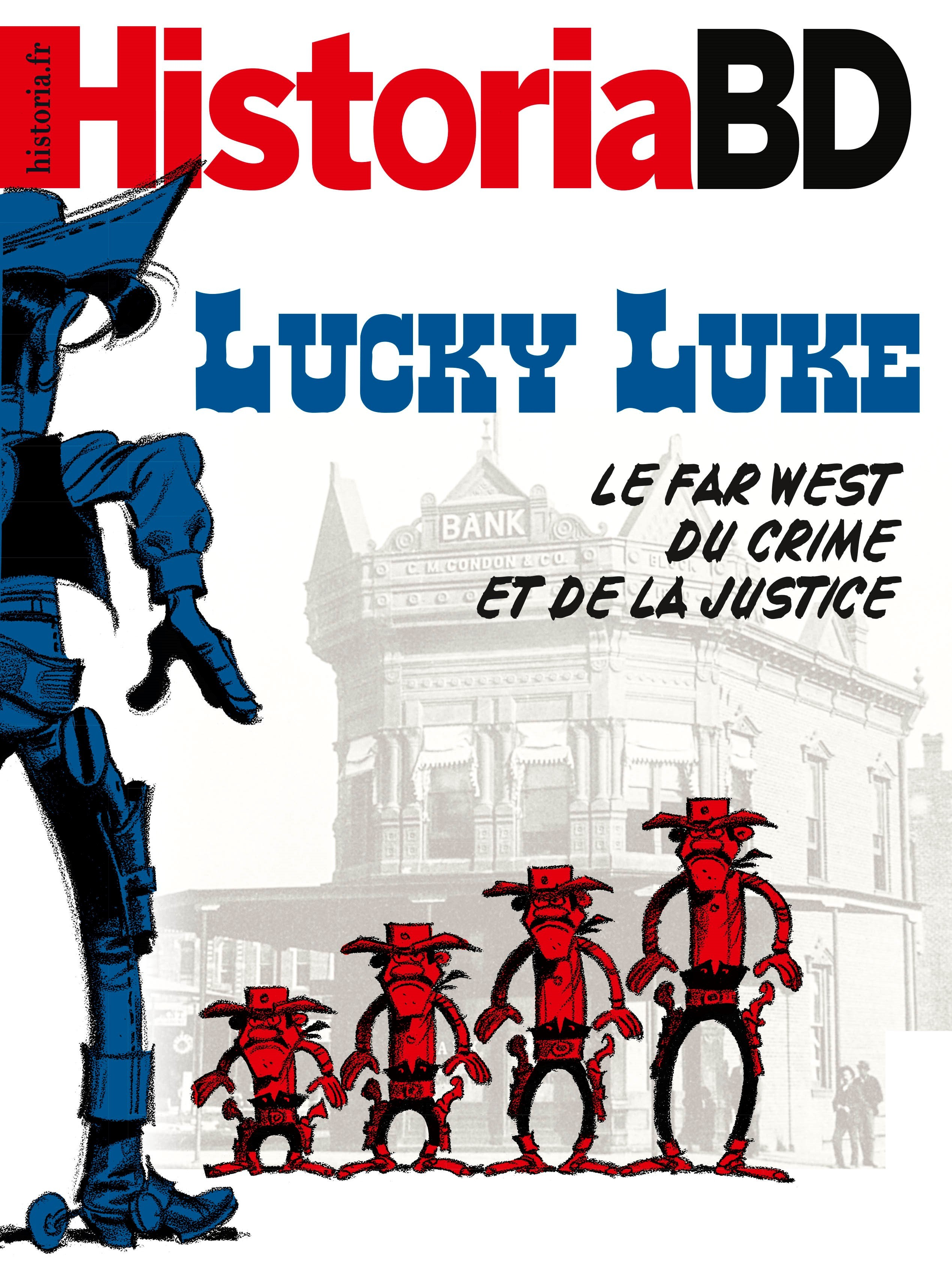 Hors-Serie Historia Lucky Luke