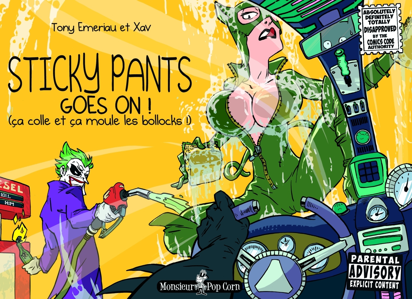 Sticky Pants T02 - Goes On!