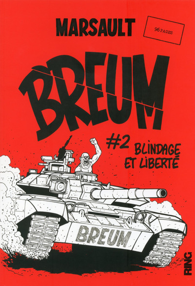 Pulp - Breum - Tome 2 Blindage Et Liberte - Vol02