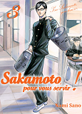 Sakamoto, Pour Vous Servir ! T03 - Volume 03