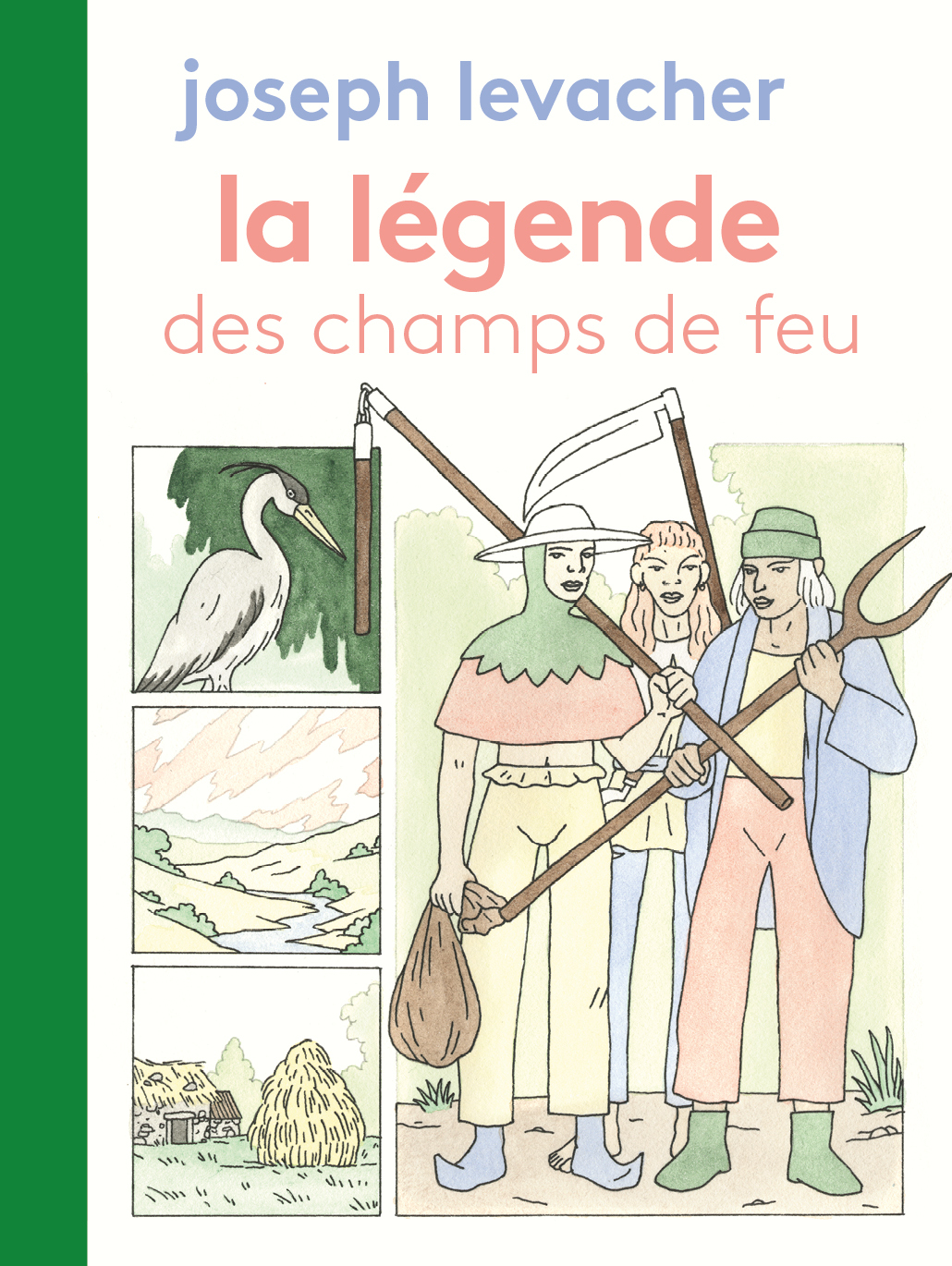 LA LEGENDE DES CHAMPS DE FEU