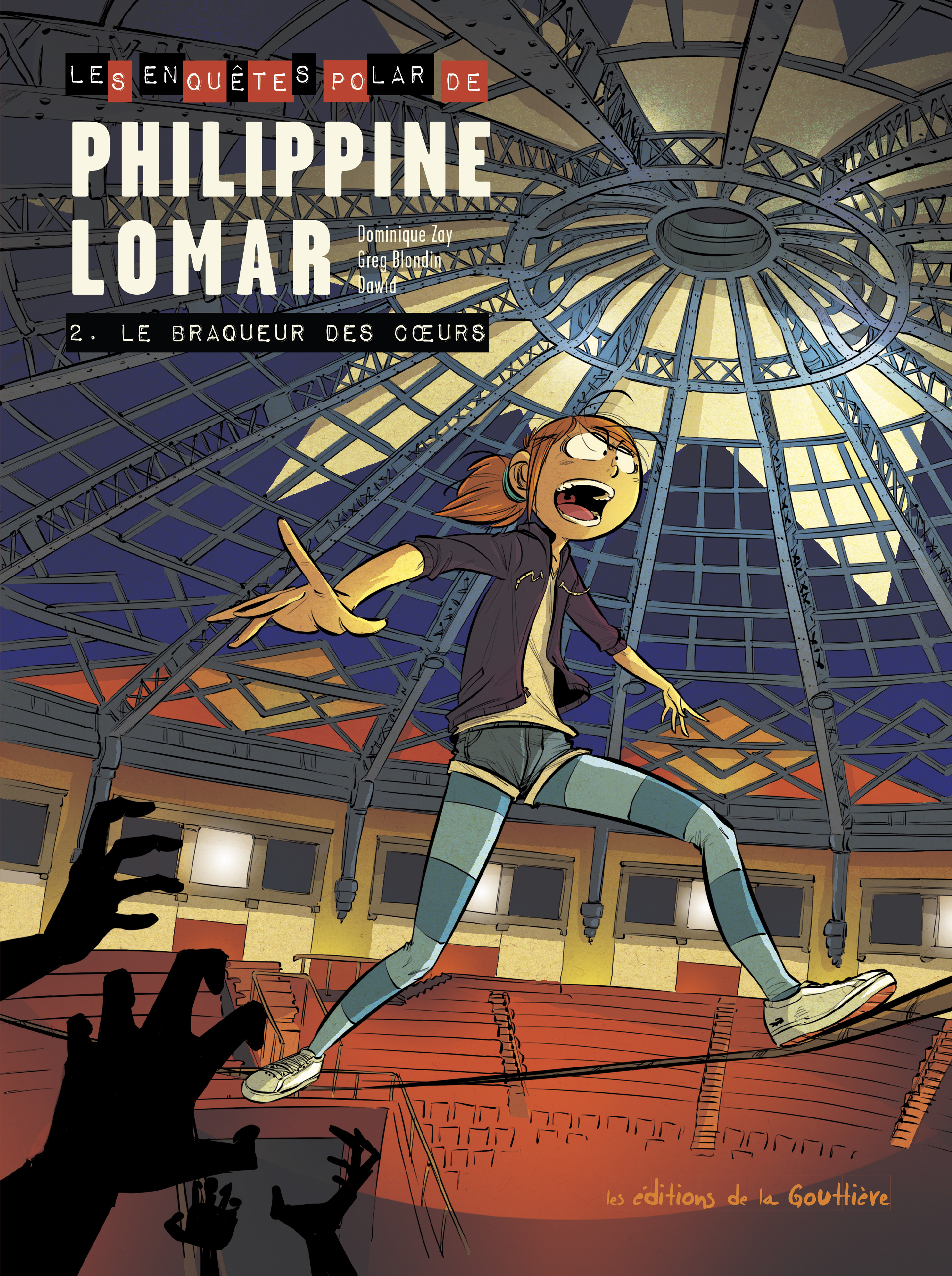 Les Enquetes  Polar  De Philippine Lomar - Tome 2 - Le Braqueur Des Coeurs
