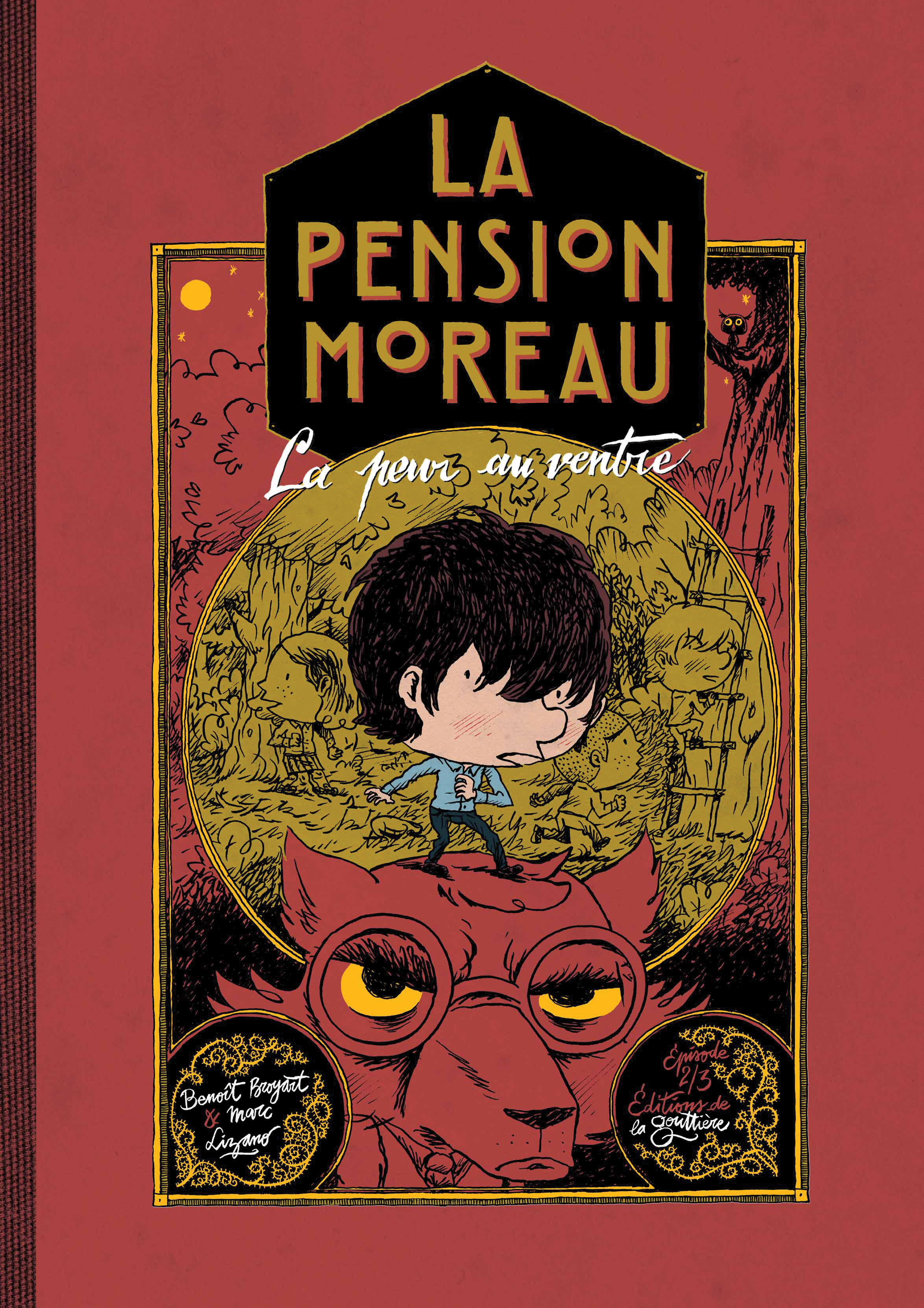 La Pension Moreau - Tome 2 - La Peur Au Ventre