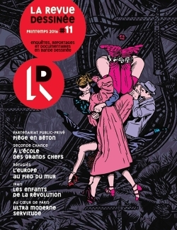 Revue Dessinee - T11 - La Revue Dessinee N 11