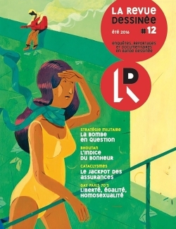 Revue Dessinee - T12 - La Revue Dessinee N 12
