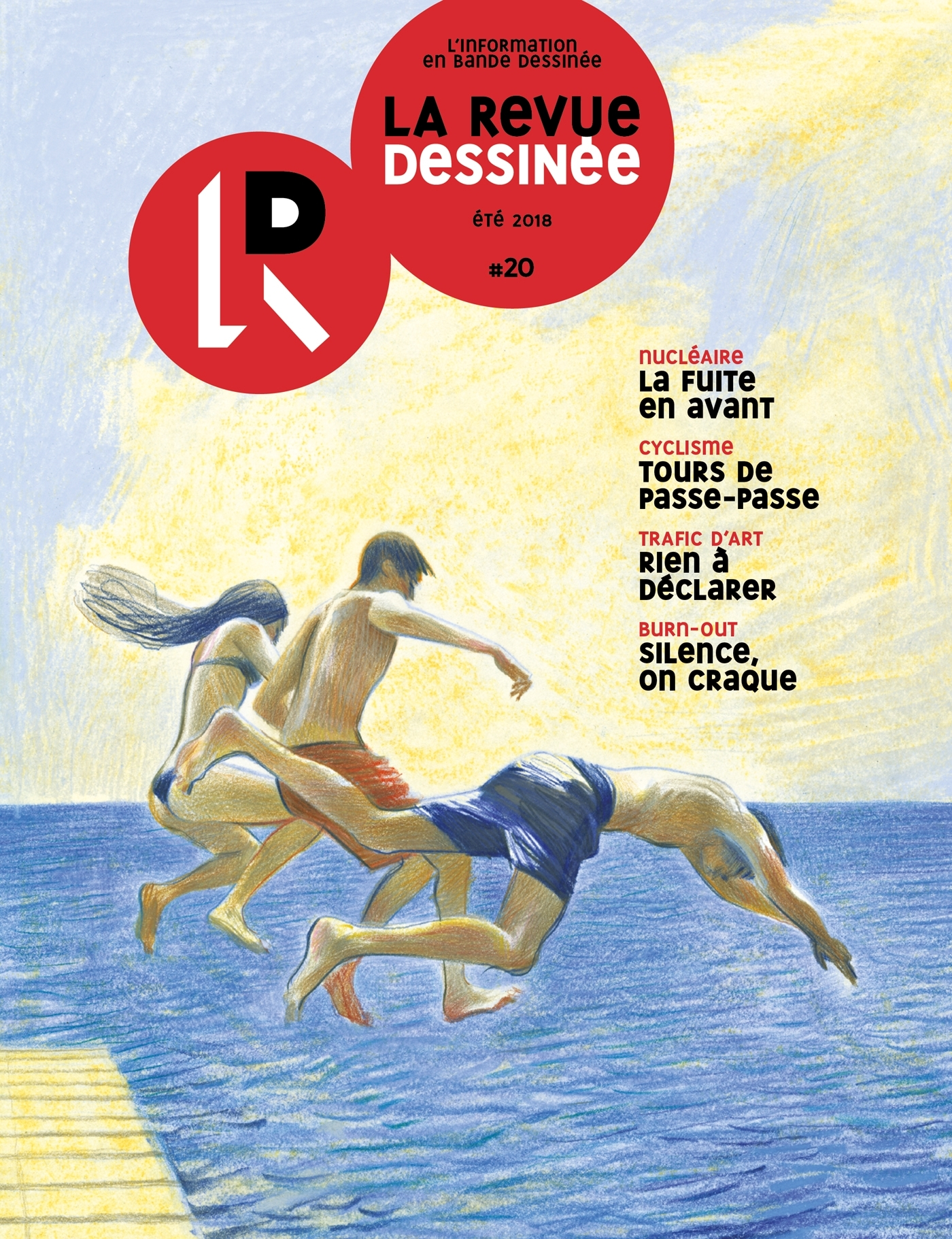 La Revue Dessinee N 20 - T20