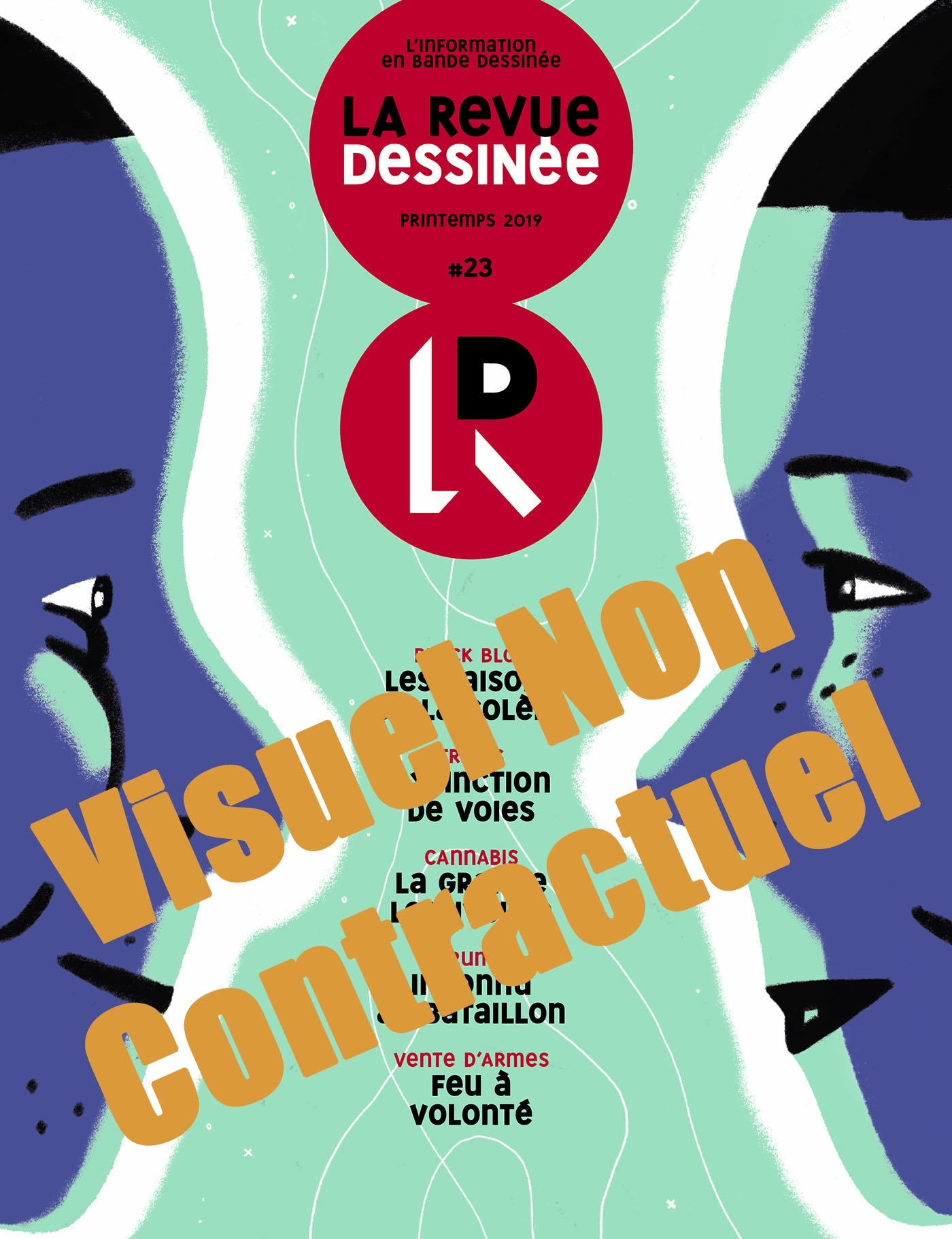 Revue Dessinee - T25 - La Revue Dessinee N 25