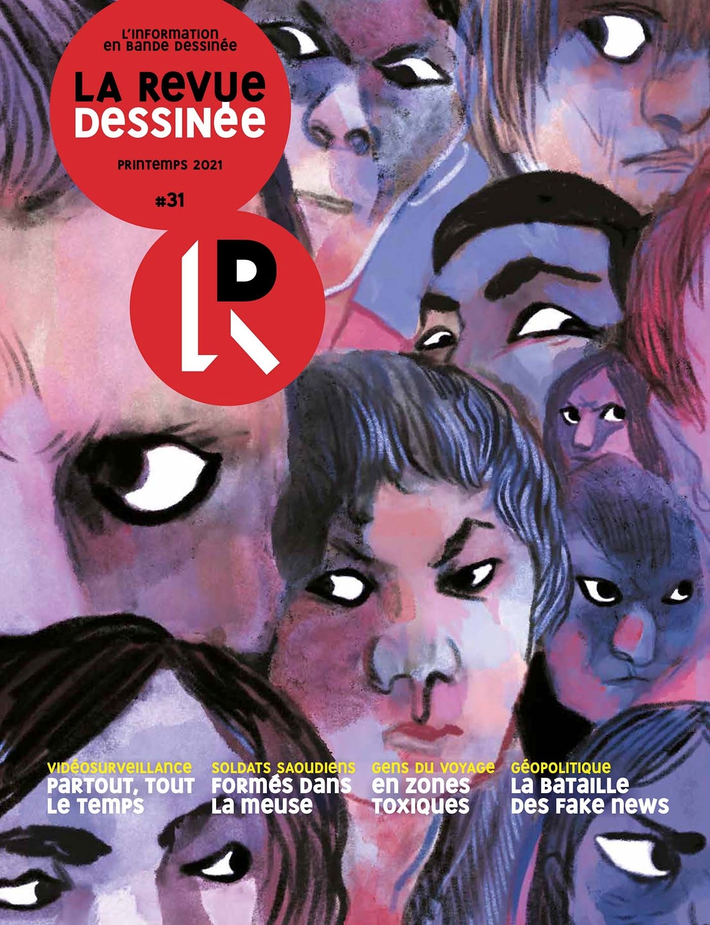 La Revue Dessinee 31