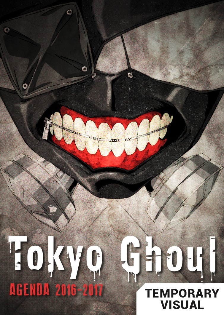 Agenda Scolaire Tokyo Ghoul 2016/2017