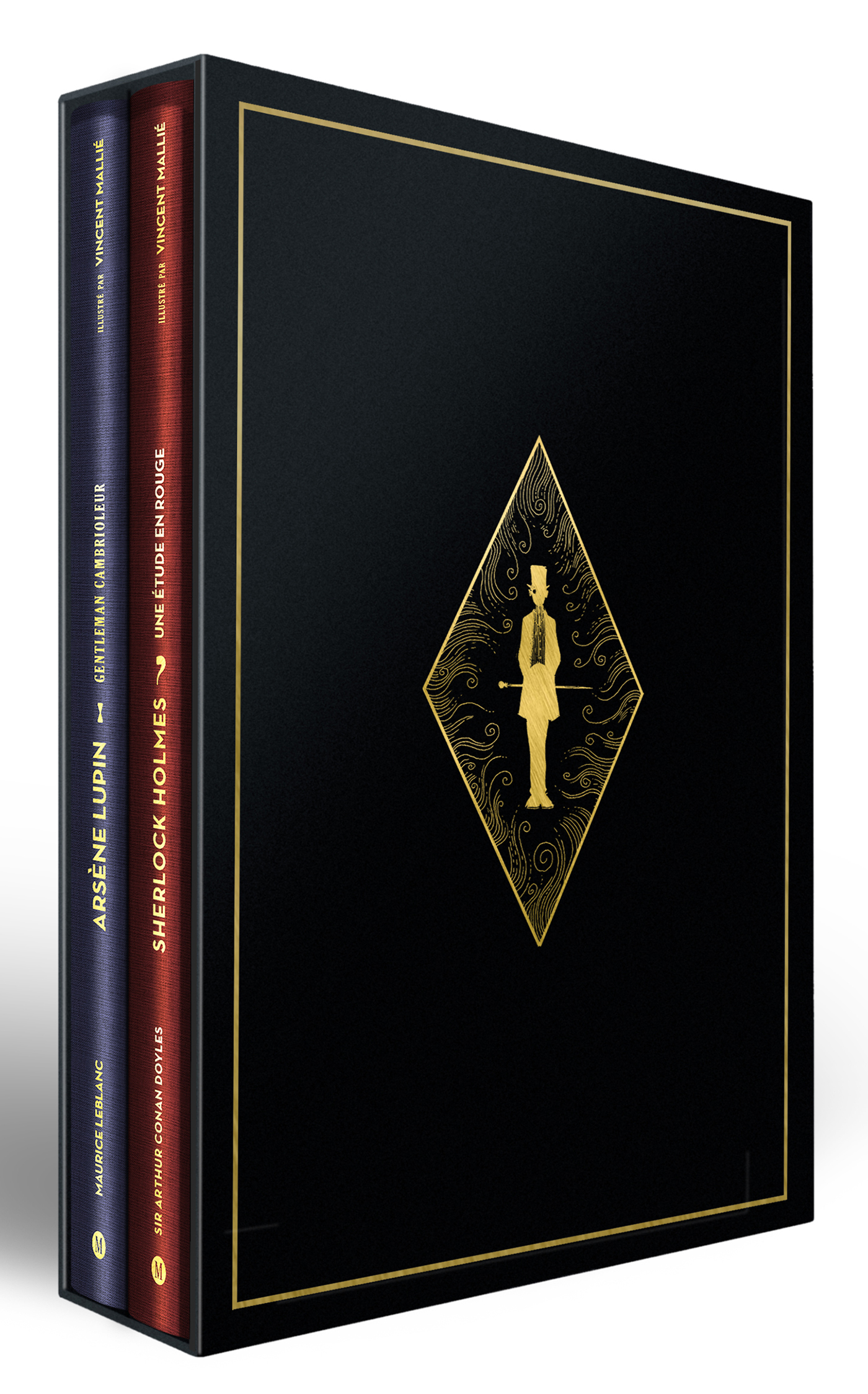 COFFRET ARSENE LUPIN & SHERLOCK HOLMES - ILLUSTRE