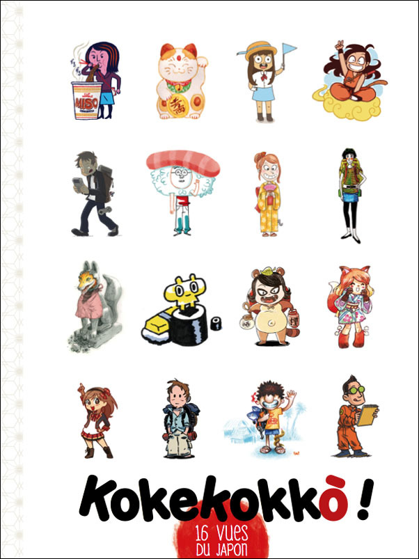 Kokekokko ! 16 Vues Du Japon (Nelle Edition) (Rv)