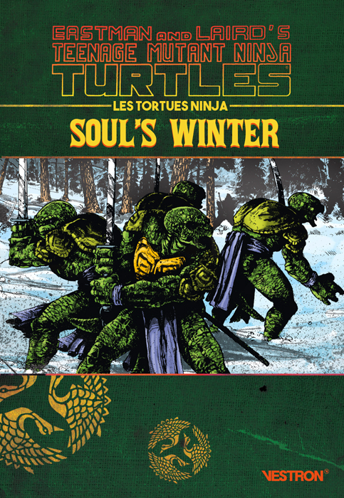 LES TORTUES NINJA DANS SOUL'S WINTER