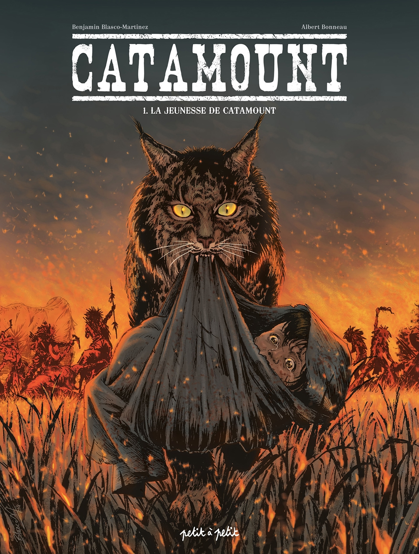 Catamount - Tome 1 - La Jeunesse De Catamount