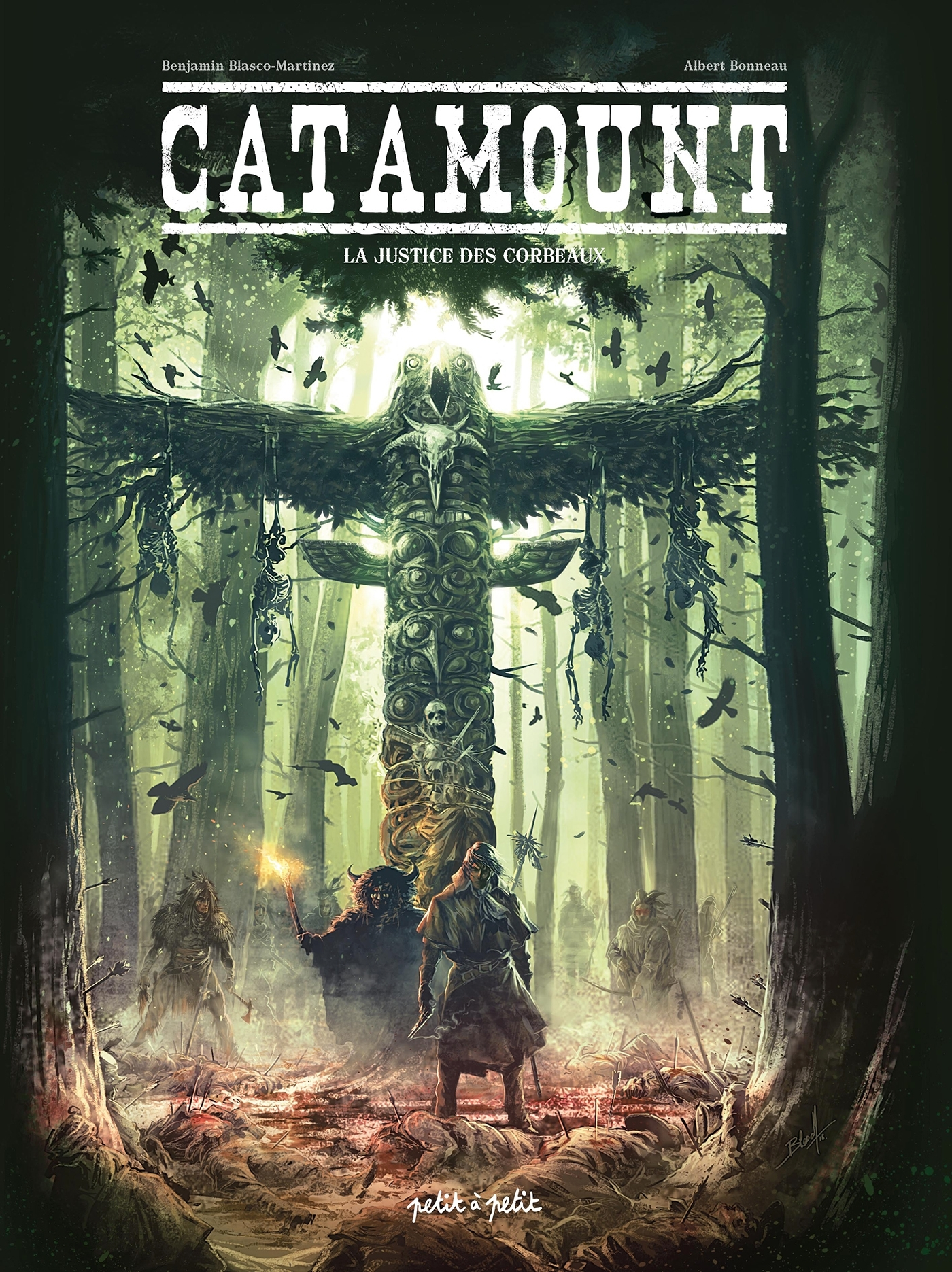 Catamount - Tome 3 - La Justice Des Corbeaux