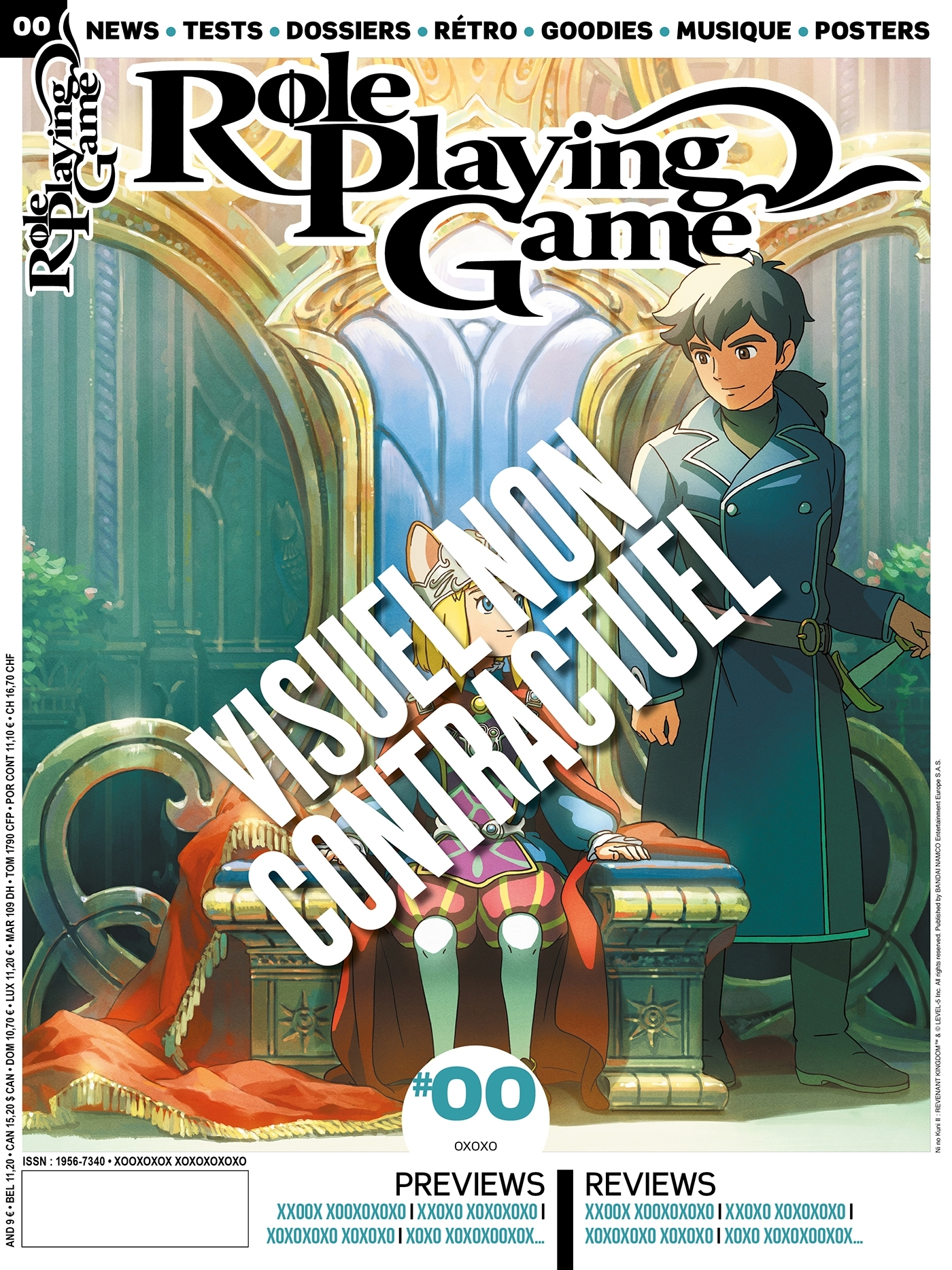 Role Playing Game N 61 Avril/Juin 2019