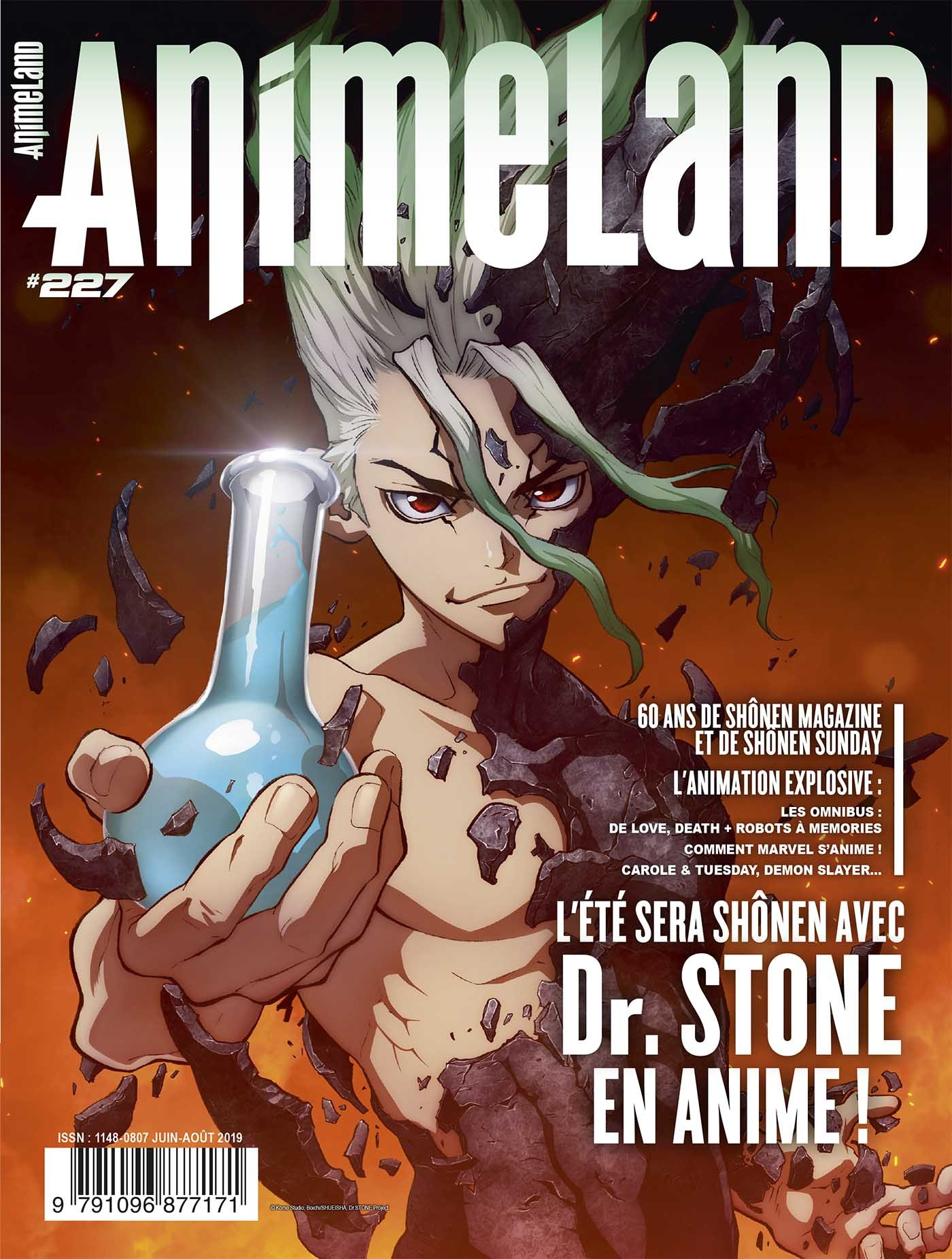 Animeland N 227 Juin/Aout 2019
