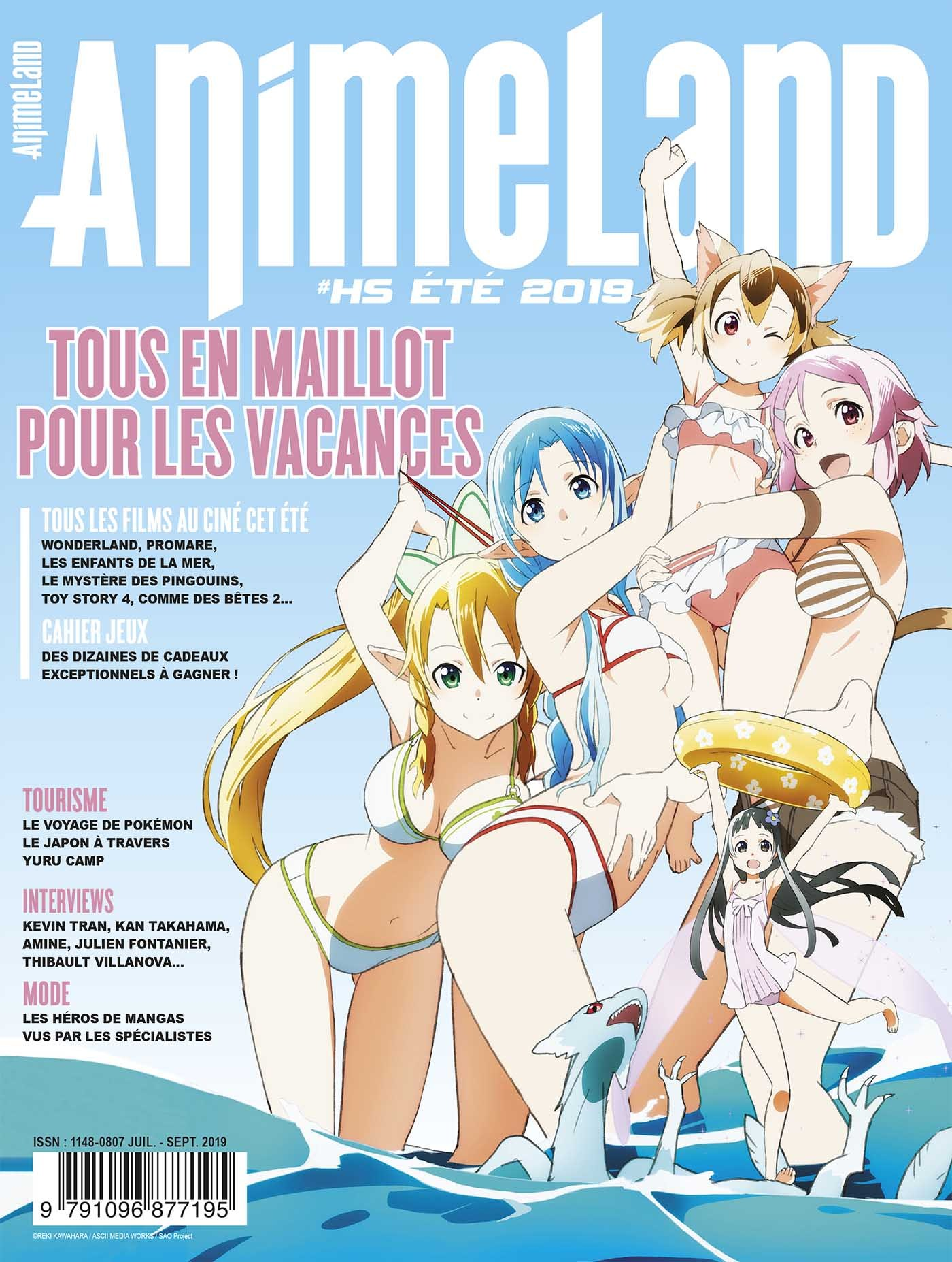 Animeland Hors-Serie Ete 2019