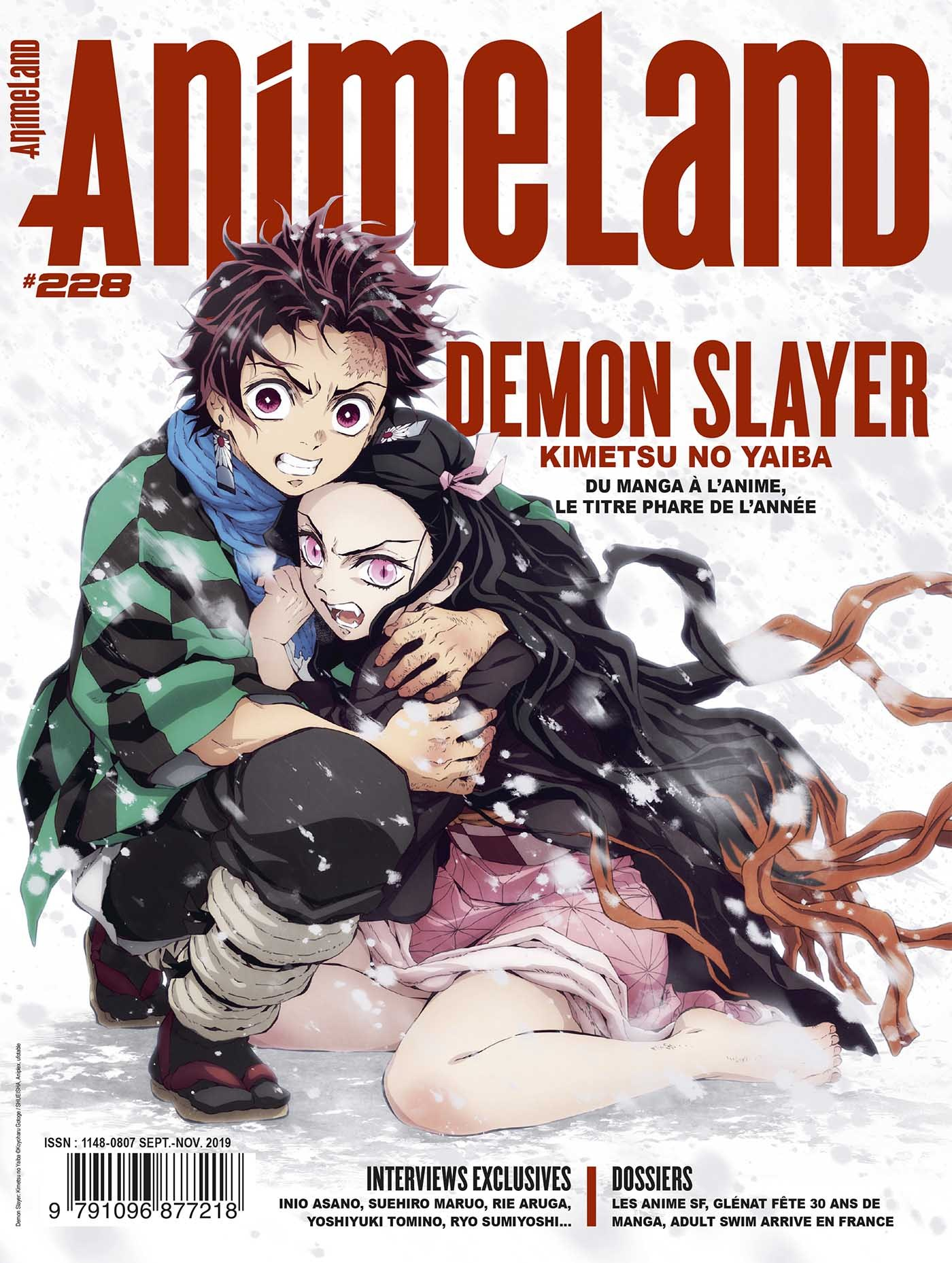 Animeland N 228 Septembre/Novembre 2019