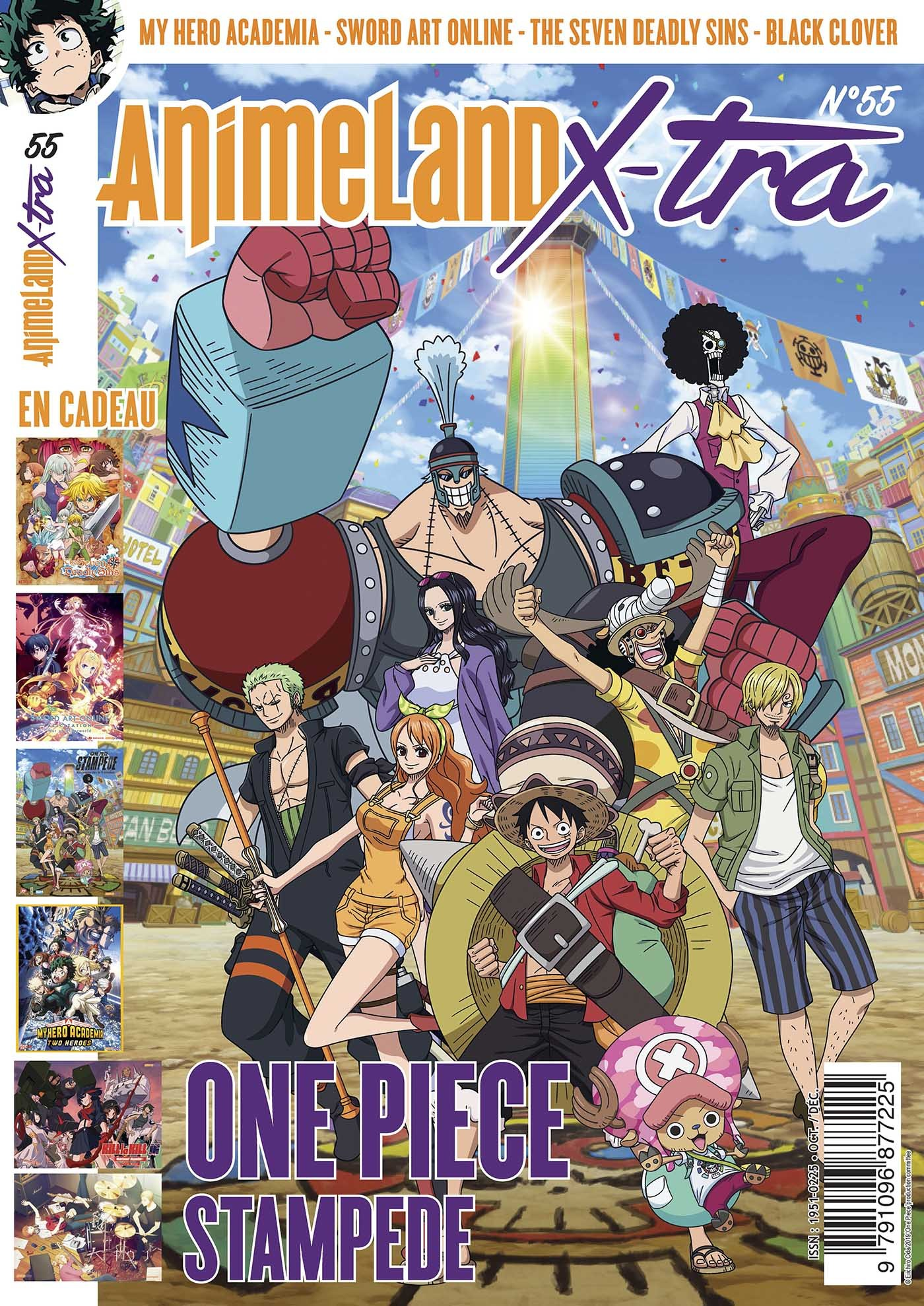 Animeland X-Tra N 55 Octobre/Decembre 2019