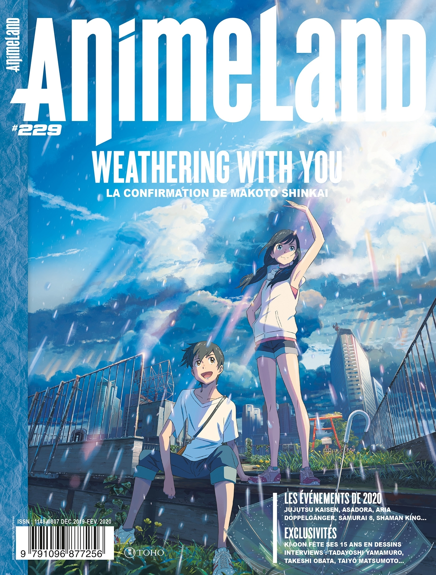 Animeland N 229 Decembre 2019/Fevrier 2020